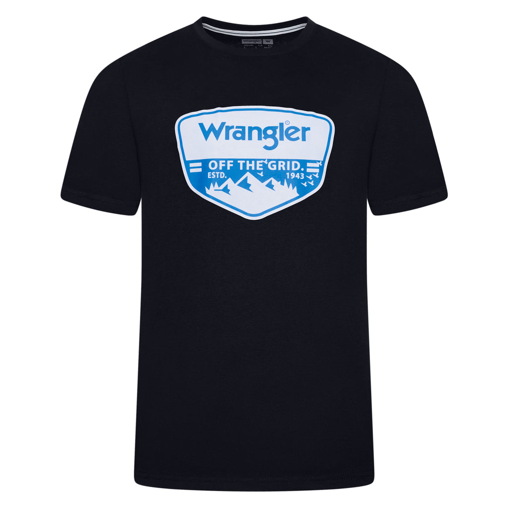 Wrangler Men's Off The Grid Cotton Stretch T-Shirt 5 Colours S–2XL