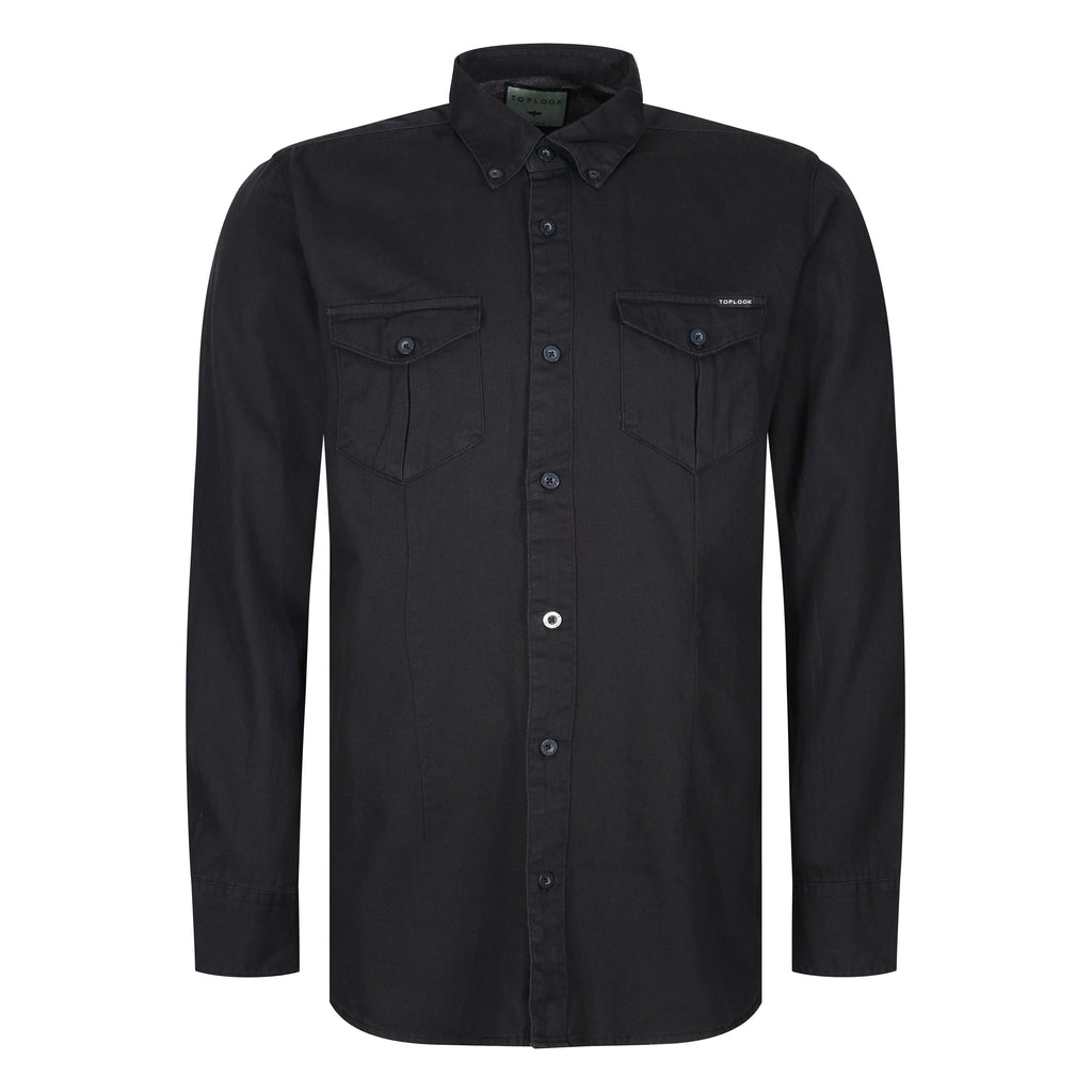 TL London 2 Pocket Long Sleeve Shirt