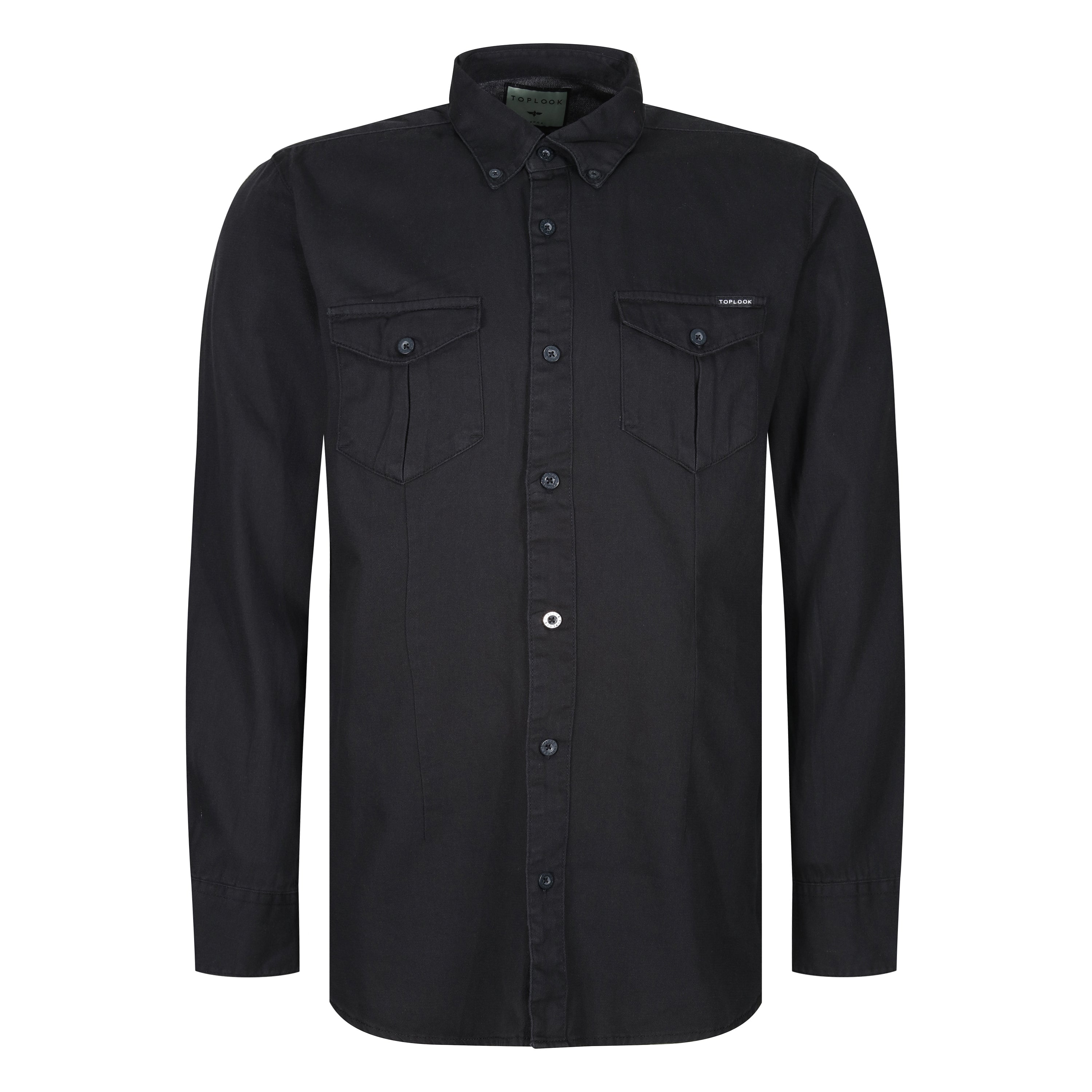 TL London 2 Pocket Long Sleeve Shirt