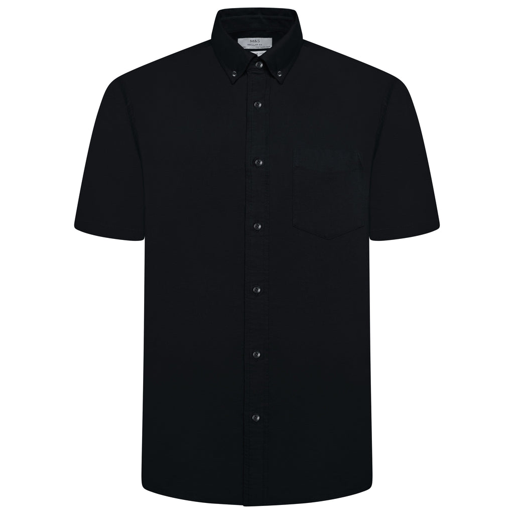 M&S Assorted Ultimate Pure Cotton Oxford Shirt