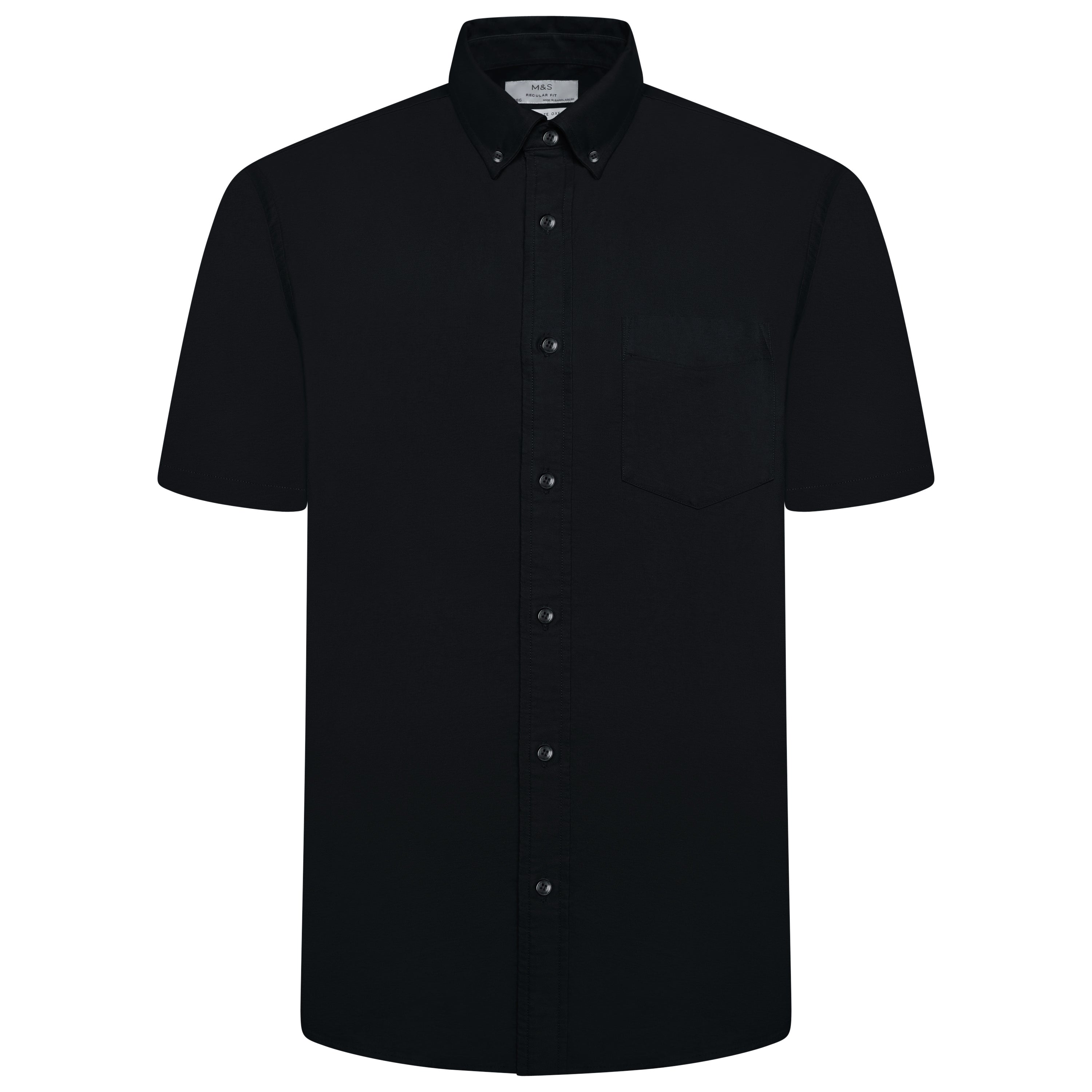 M&S Assorted Ultimate Pure Cotton Oxford Shirt