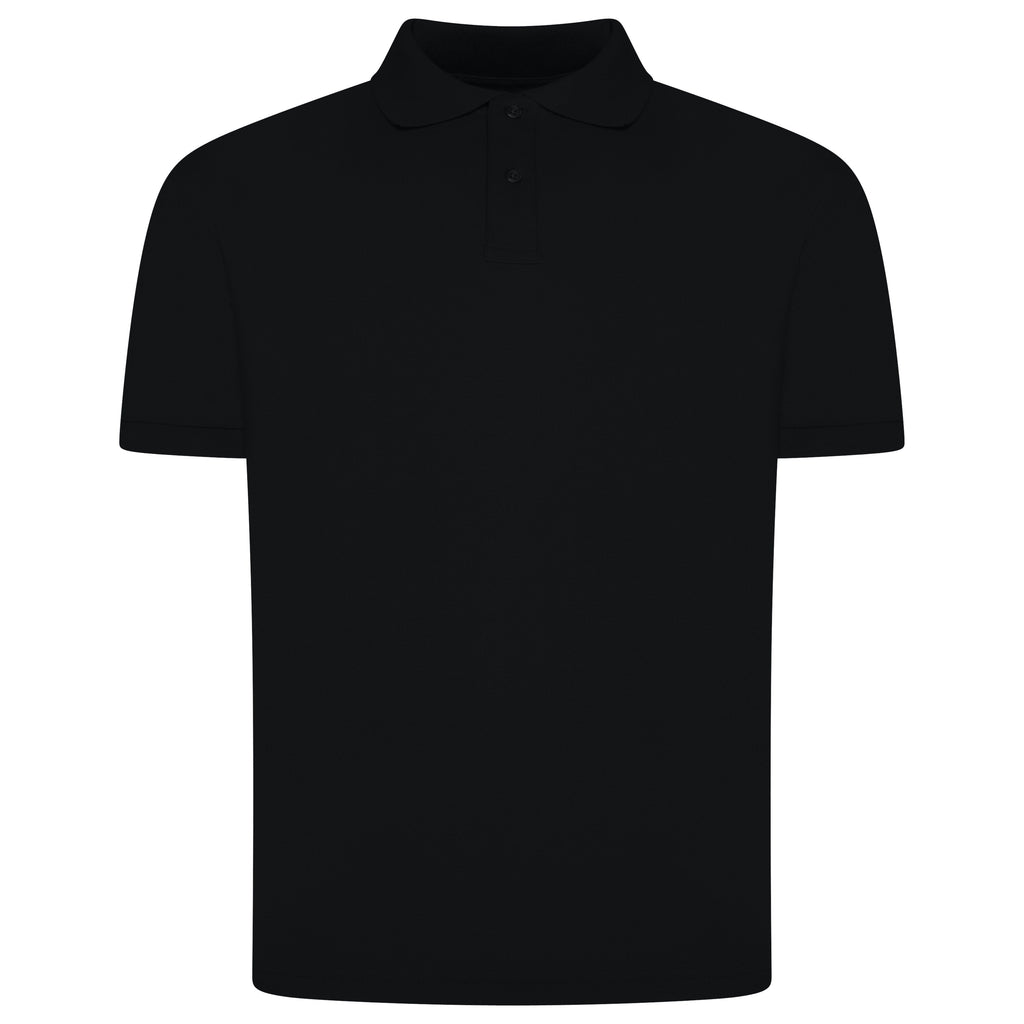 Enfari Short Sleeve Pique Polo Shirt