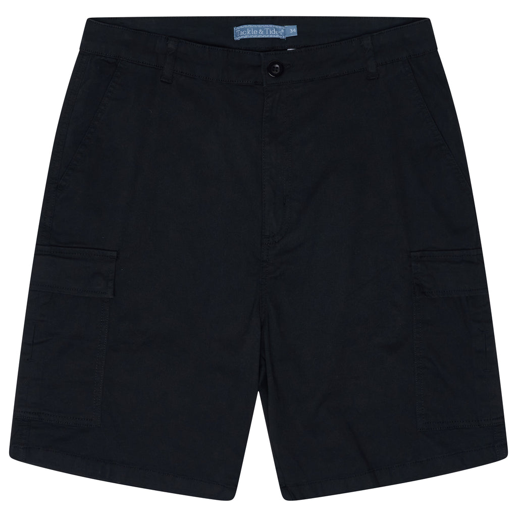 Tackle & Tides Men's 6 Pocket Cargo Shorts Quick Dry 3 Colours Waist 30–42"