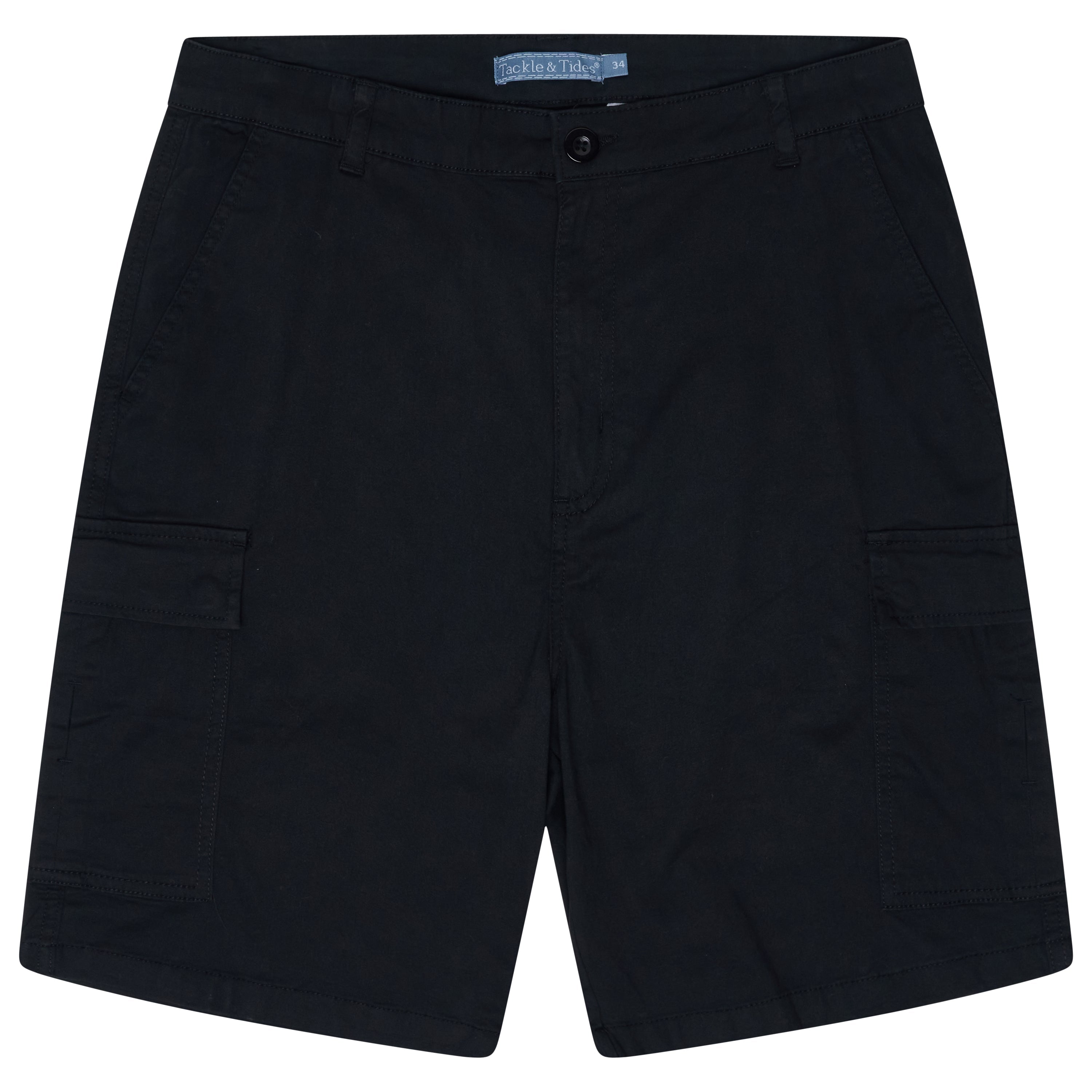 Tackle & Tides Men's 6 Pocket Cargo Shorts Quick Dry 3 Colours Waist 30–42"