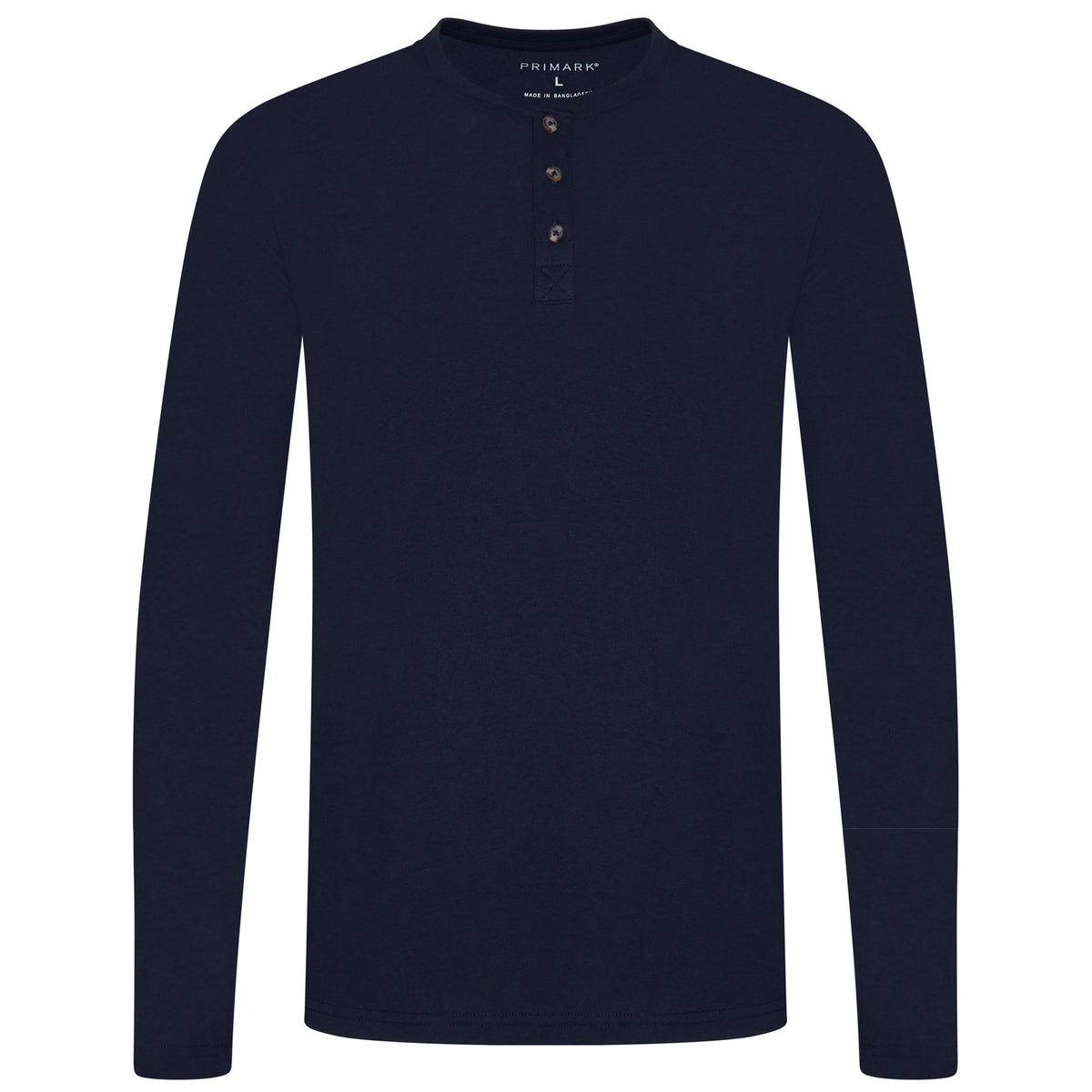 Long Sleeve Henley T-Shirt