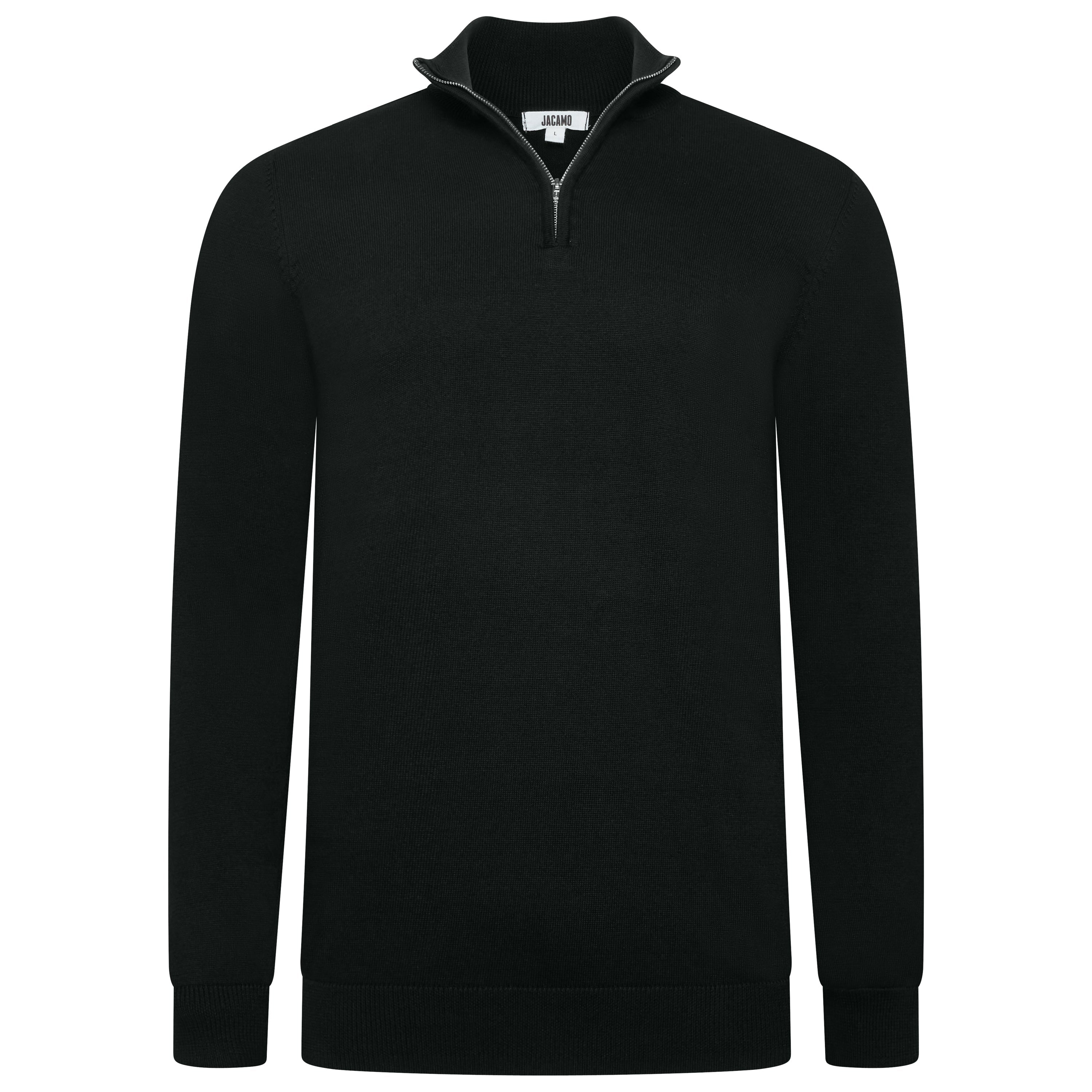 Jacamo Quarter Zip Jumper