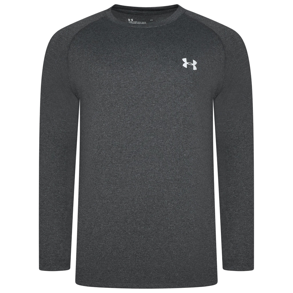 Under Armour Mens Soft Touch Long Sleeve T-Shirt Loose Fit Gym Top