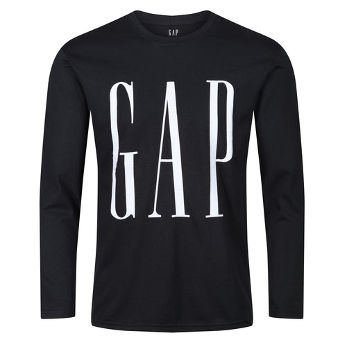 GAP Long Sleeve Logo T-Shirt - QHA UK