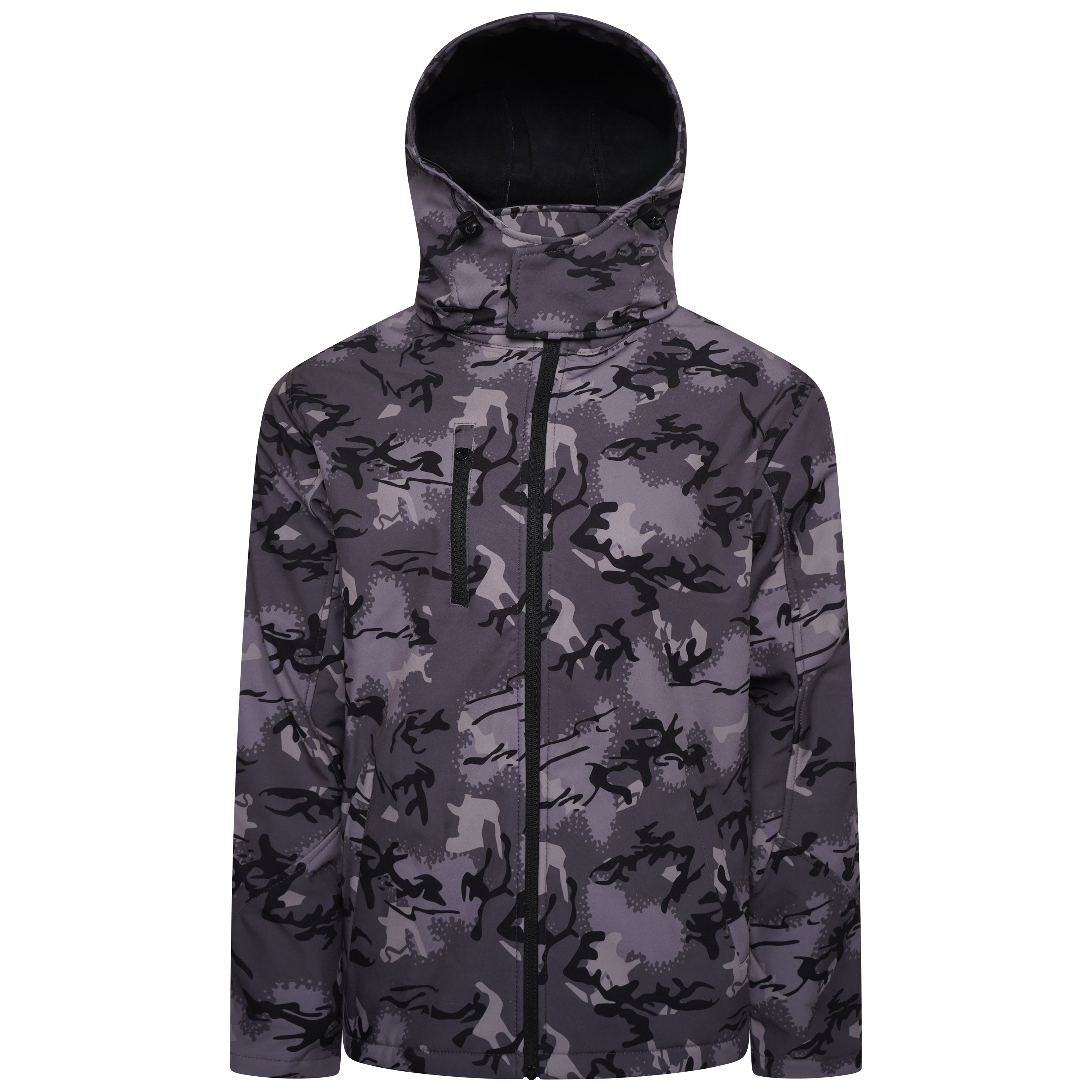 Result Camo TX Performance Hooded Softshell Jacket