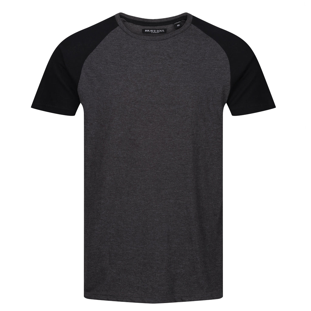 Brave Soul Raglan T-Shirt