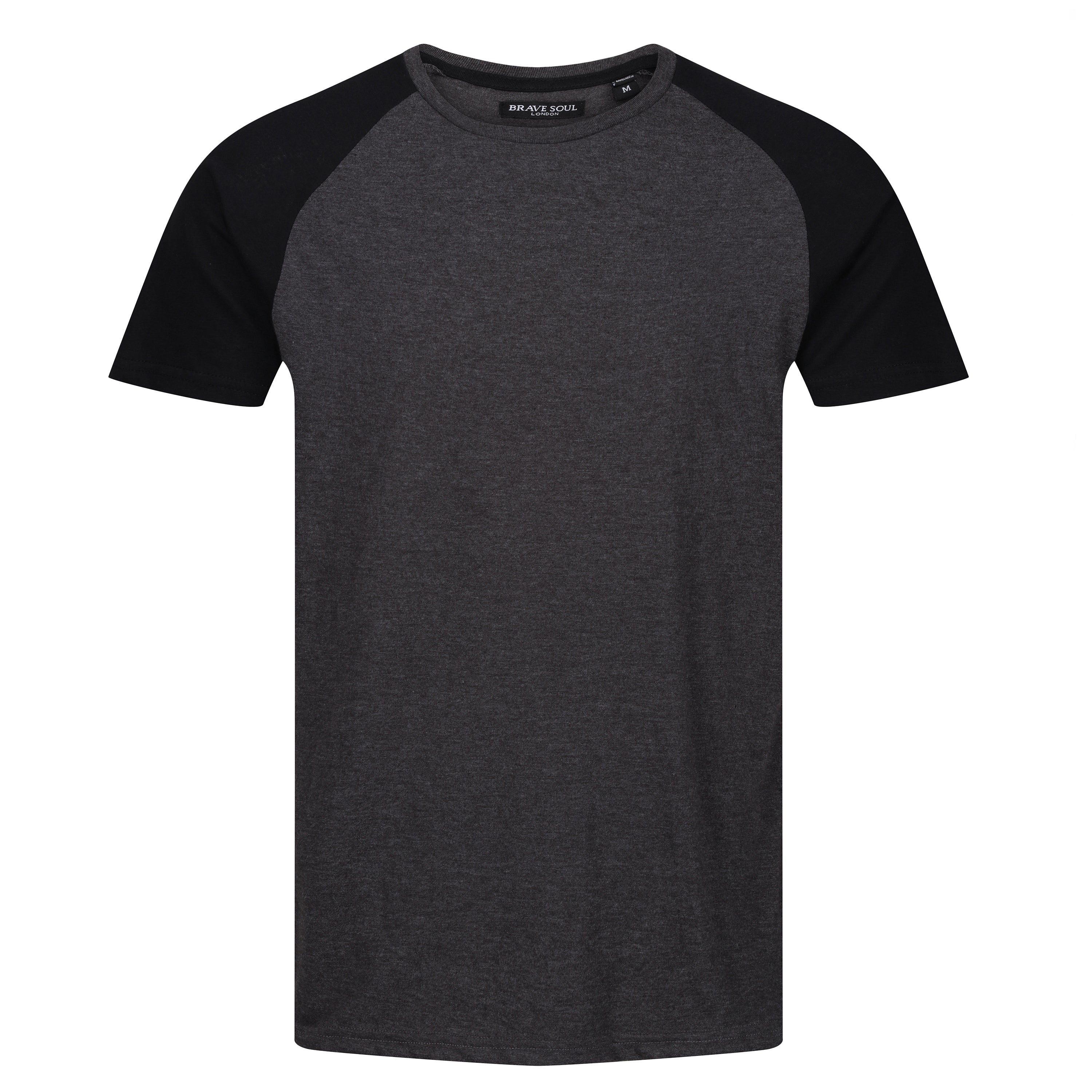 Brave Soul Raglan T-Shirt