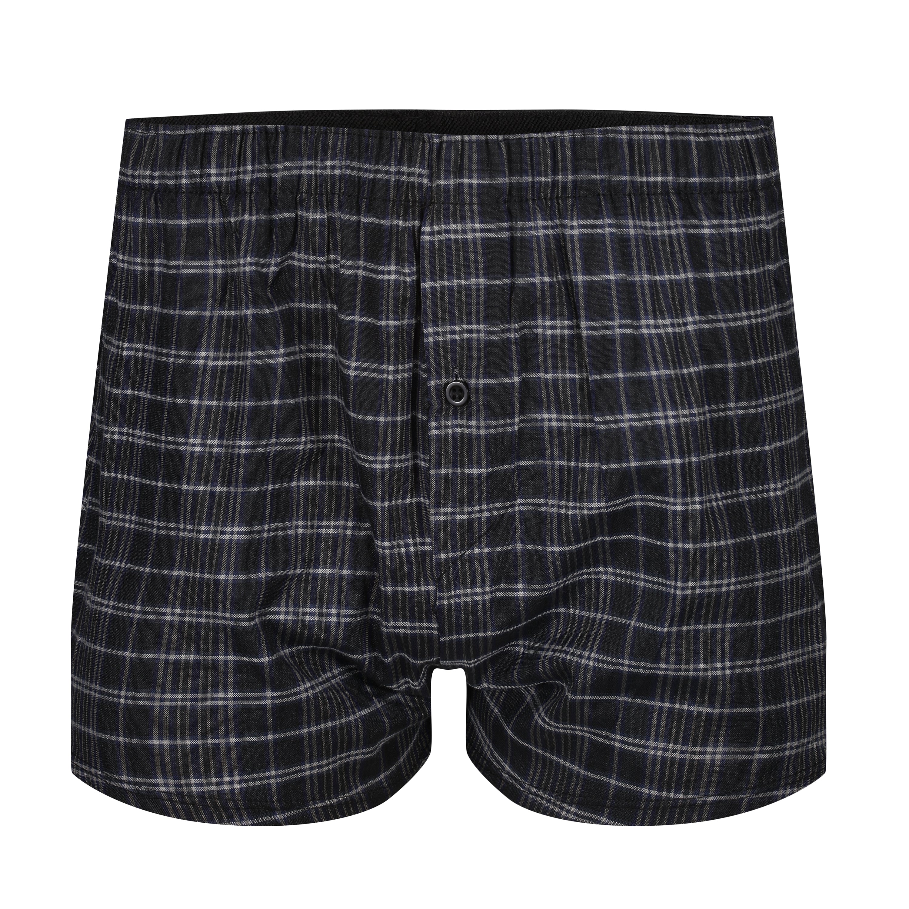 Payden 3 Pack Check Boxer Shorts