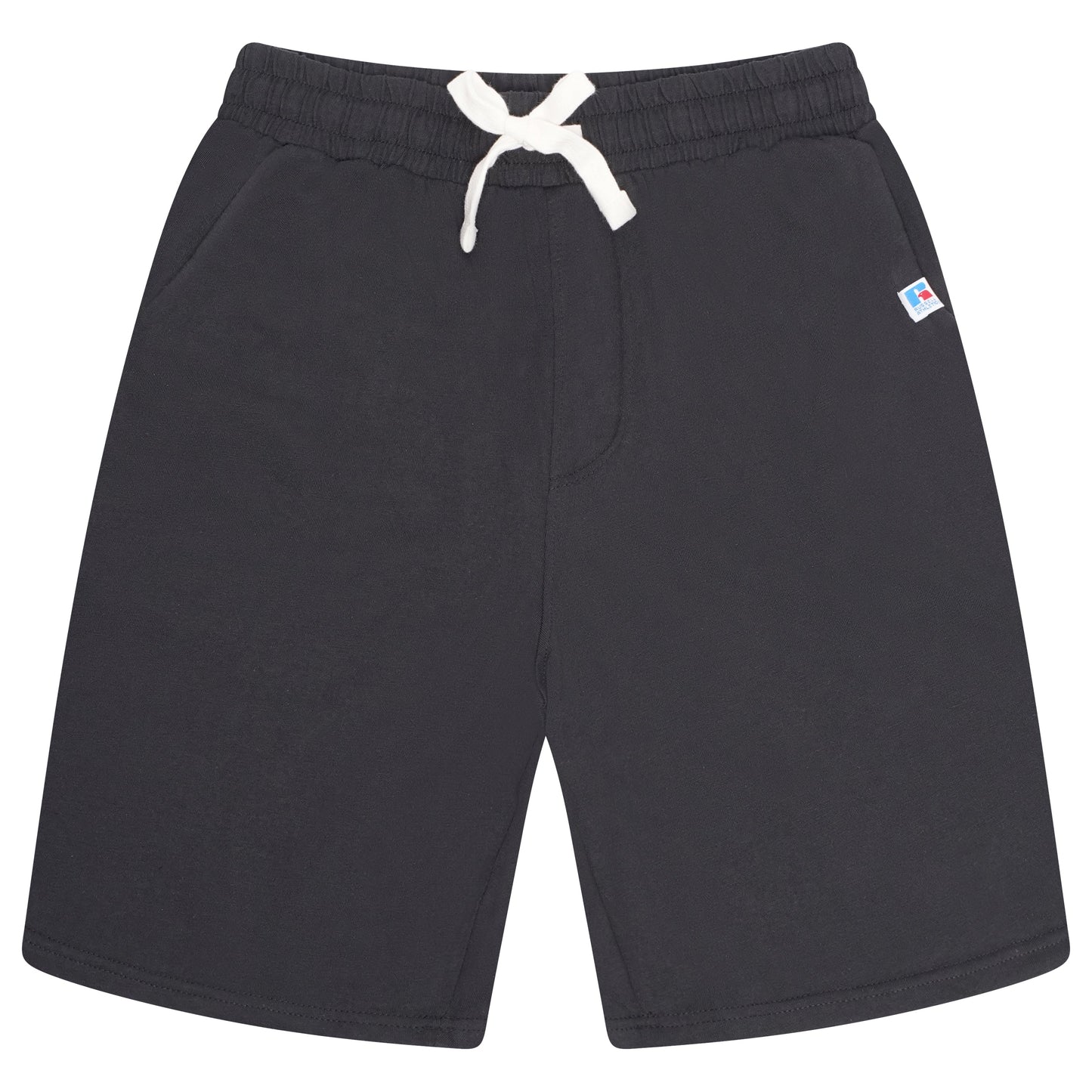 Russell Athletic Men's Jersey Shorts Gym Casual Cotton Elastic Waist - QHA UK