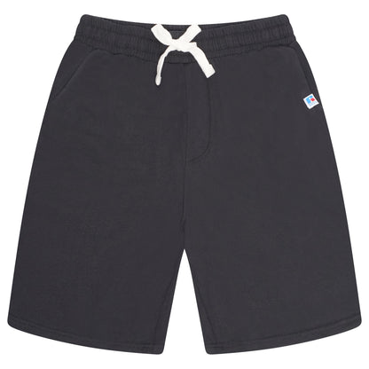 Russell Athletic Men's Jersey Shorts Gym Casual Cotton Elastic Waist - QHA UK
