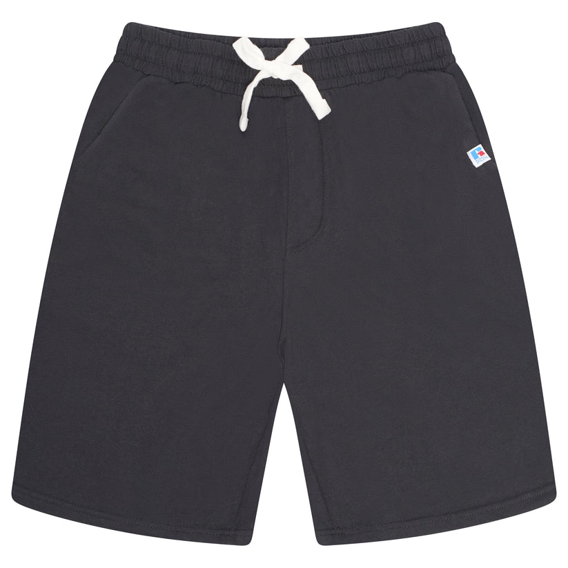 Russell Athletic Men's Jersey Shorts Gym Casual Cotton Elastic Waist - QHA UK