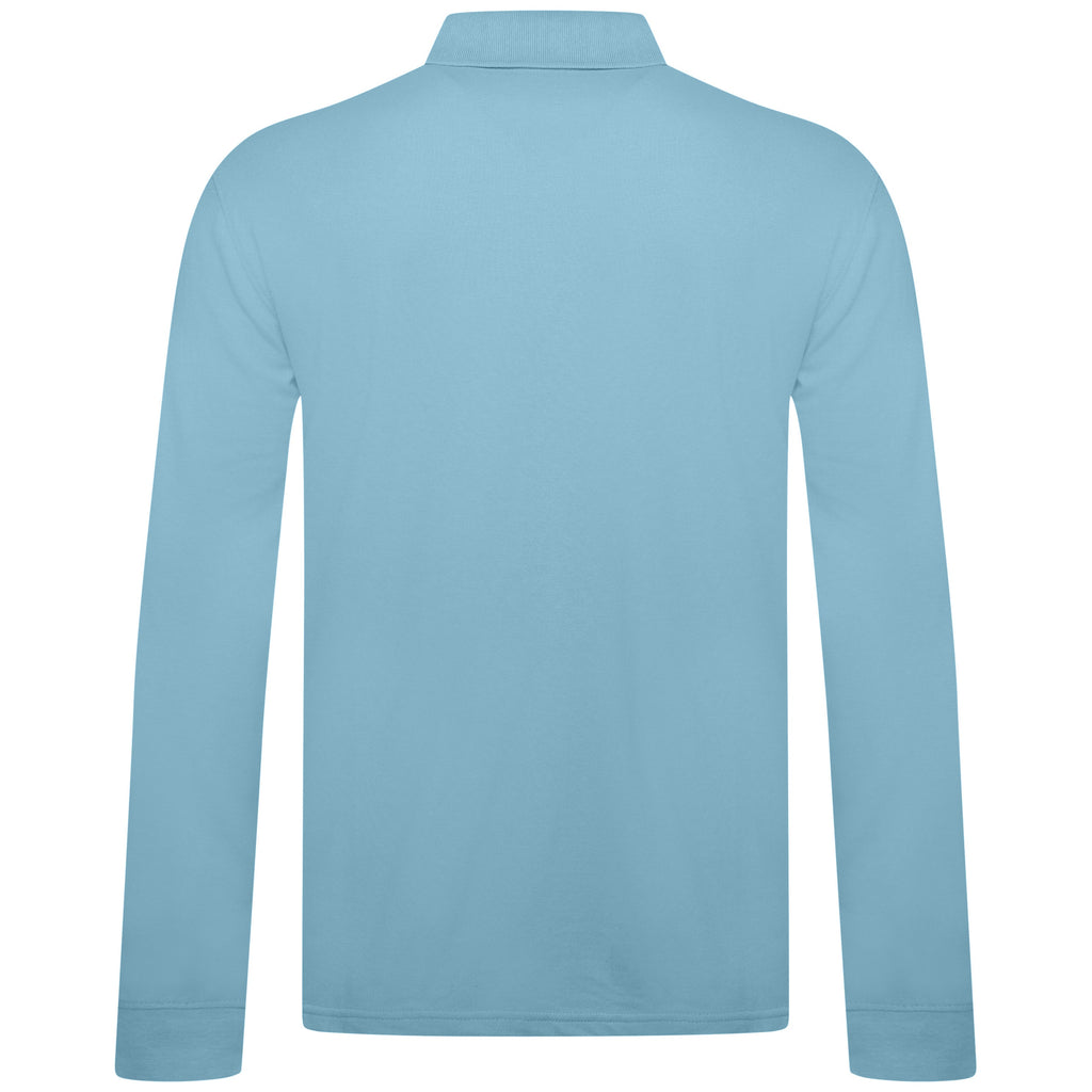 Everett Wales Long Sleeve Polo Shirt