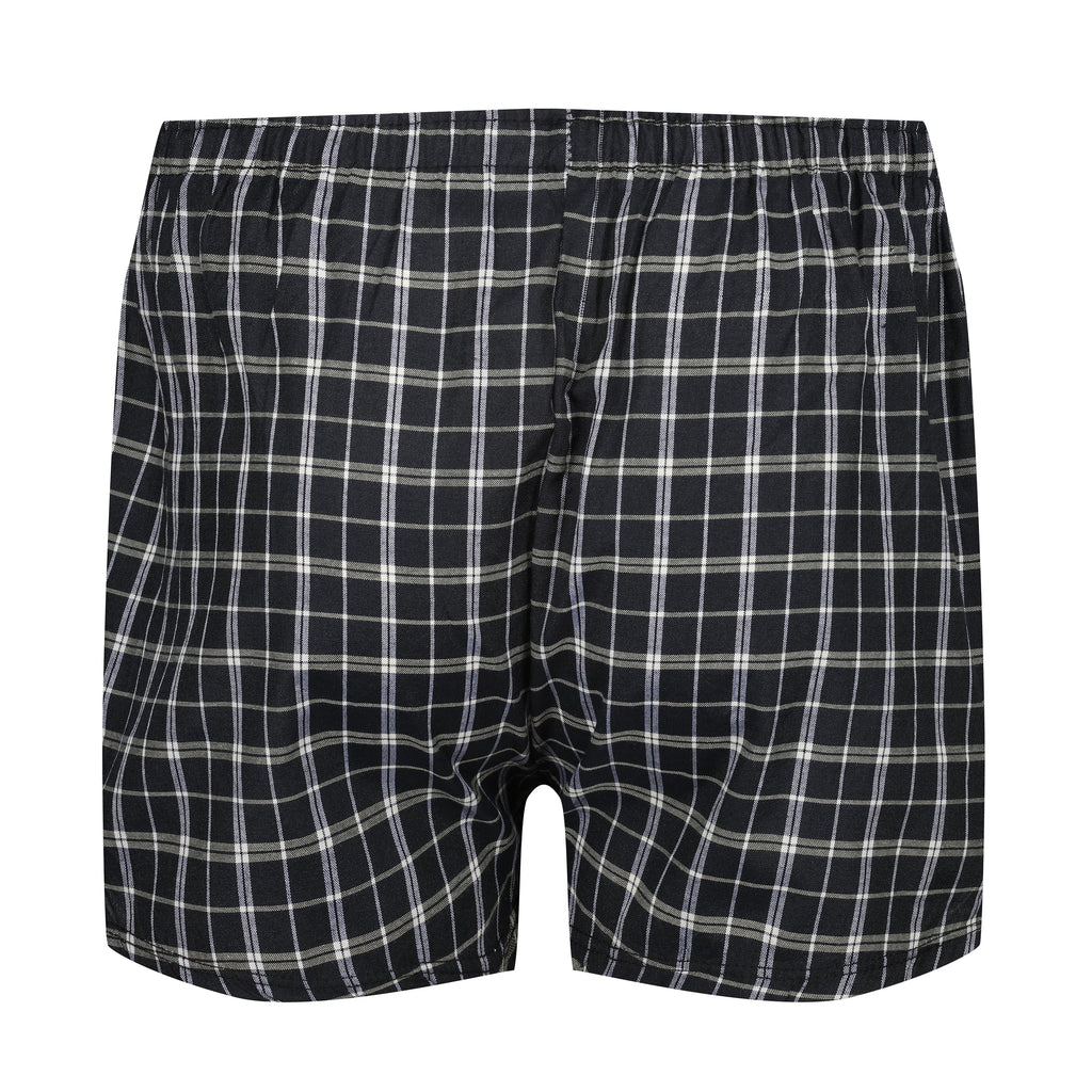 Payden 3 Pack Check Boxer Shorts