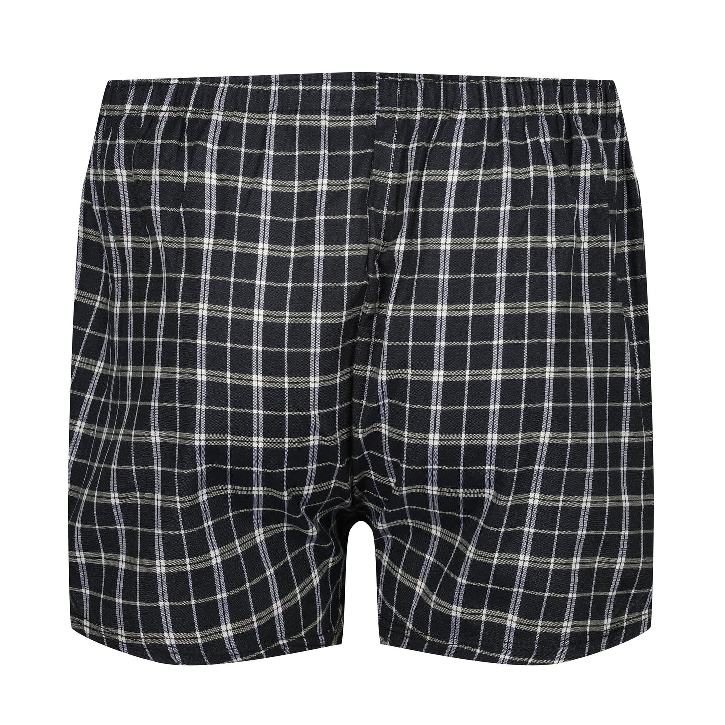 Payden Mens 3 Pack Check Boxer Shorts Cotton Rich Underwear S-2XL - QHA UK