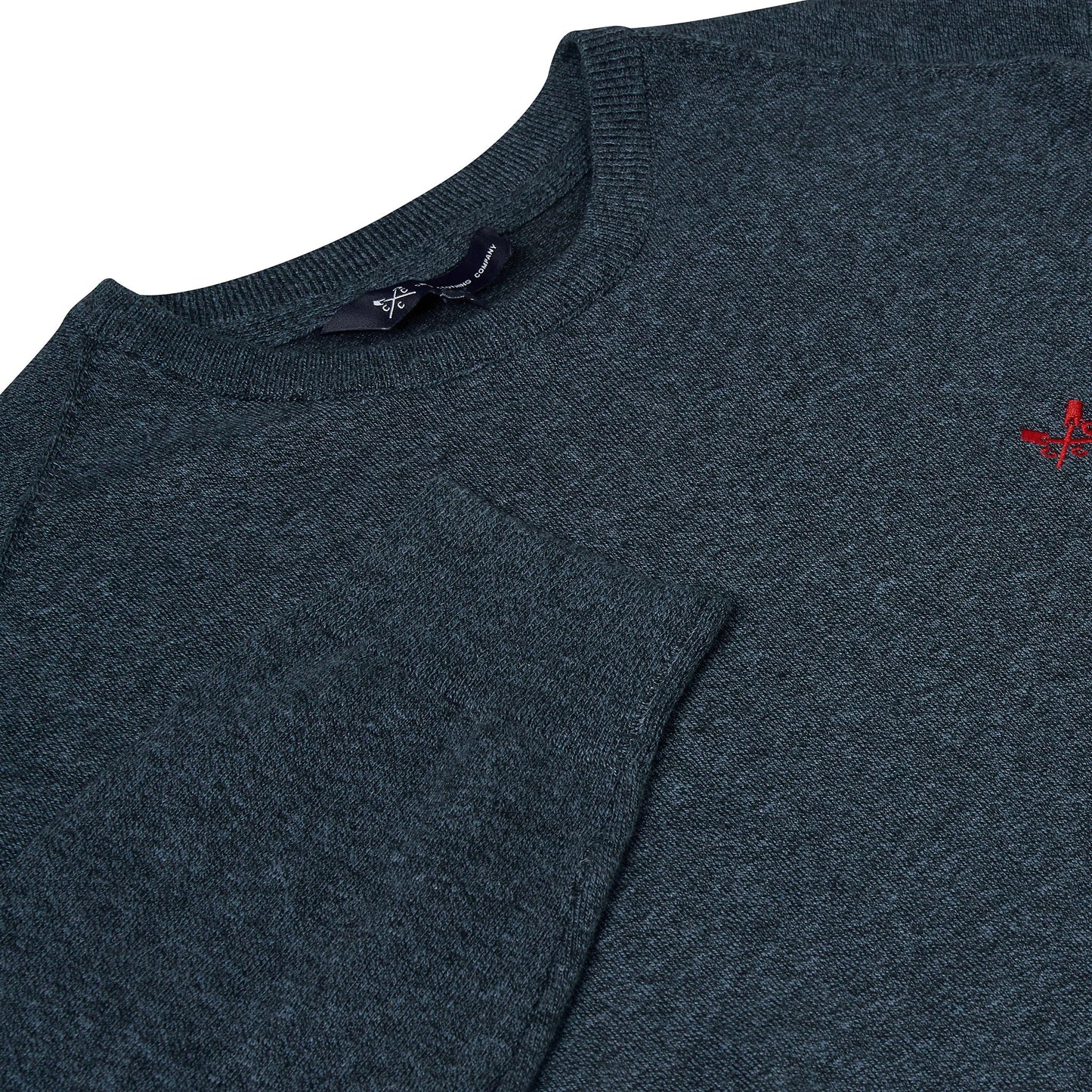 Crew Clothing Mens Cotton Crew Neck Jumper Random Colour XS-3XL RRP £55 - QHA UK