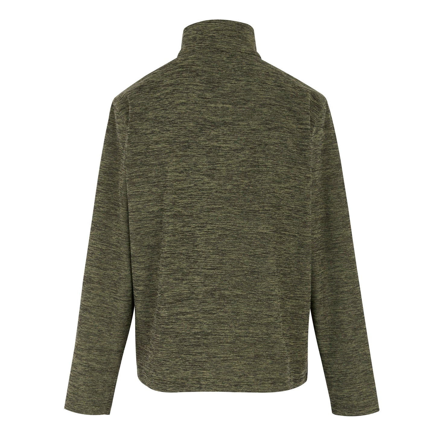 Regatta Thompson Marl Mens Quarter Zip Fleece Sweatshirt Pullover Top - QHA UK