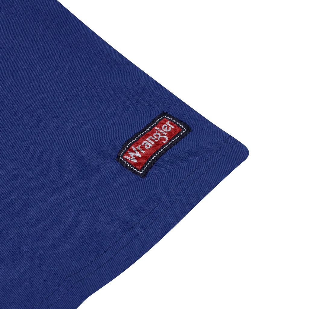 Wrangler Men's Live It To The Limit Cotton Stretch T-Shirt 6 Colours S–2XL