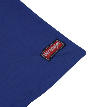 Wrangler Men's Live It To The Limit Cotton Stretch T-Shirt 6 Colours S–2XL