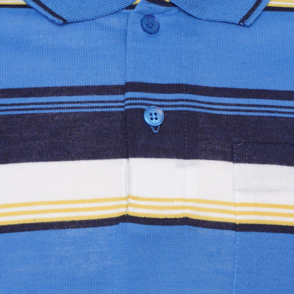 Charles Norton Brenden Striped Polo Shirt