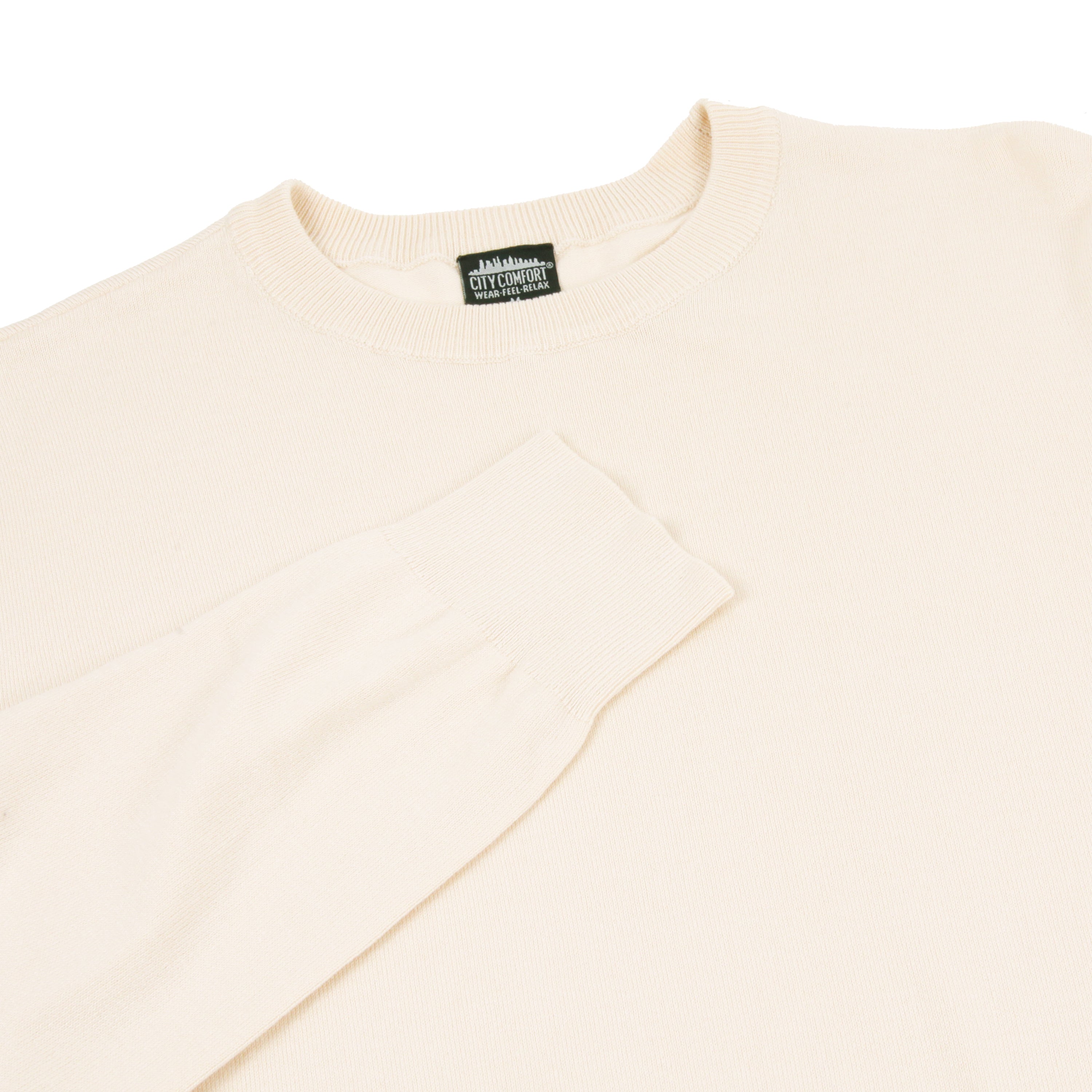 City Comfort Crew Neck Jumper