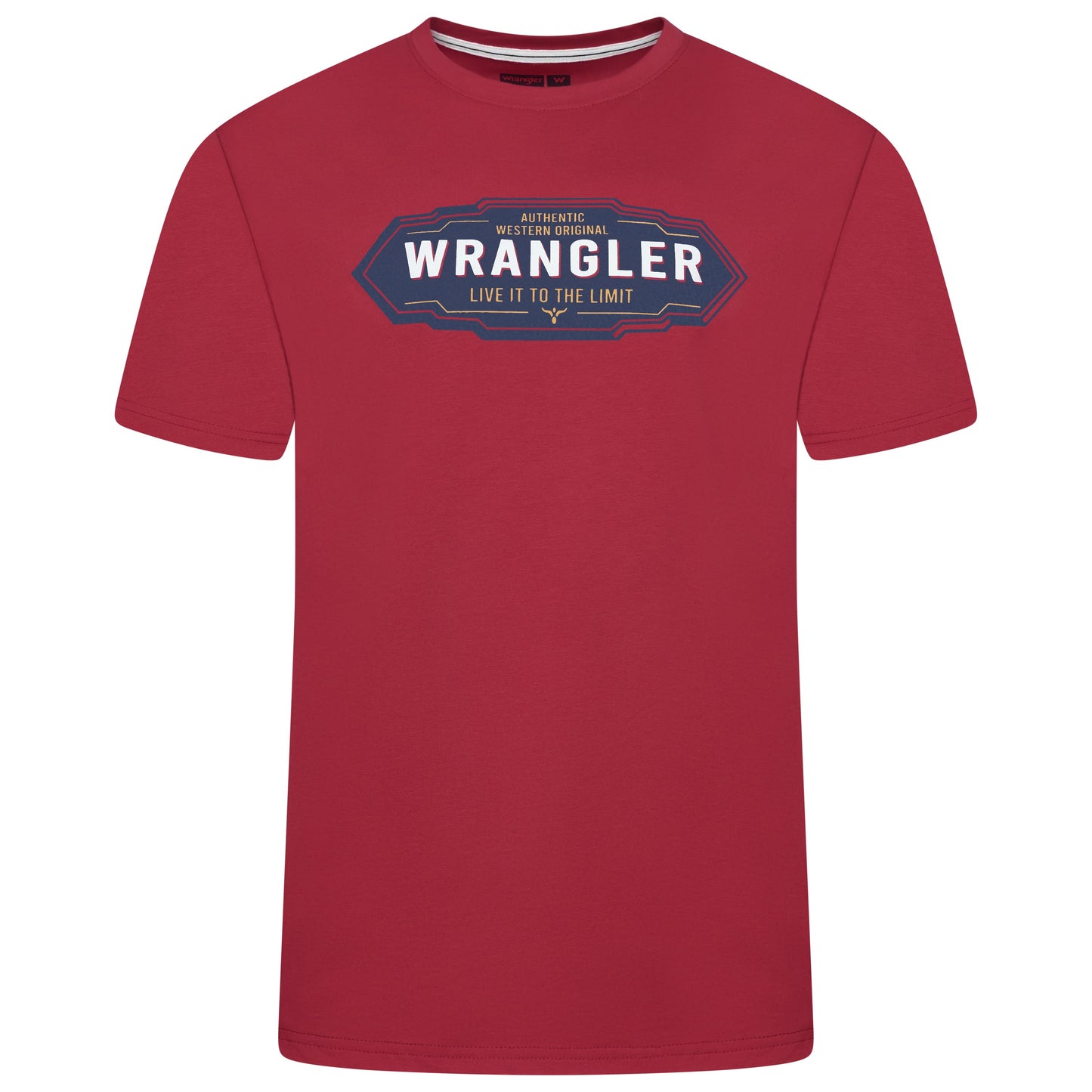 Wrangler Men's Live It To The Limit Cotton Stretch T-Shirt 6 Colours S–2XL