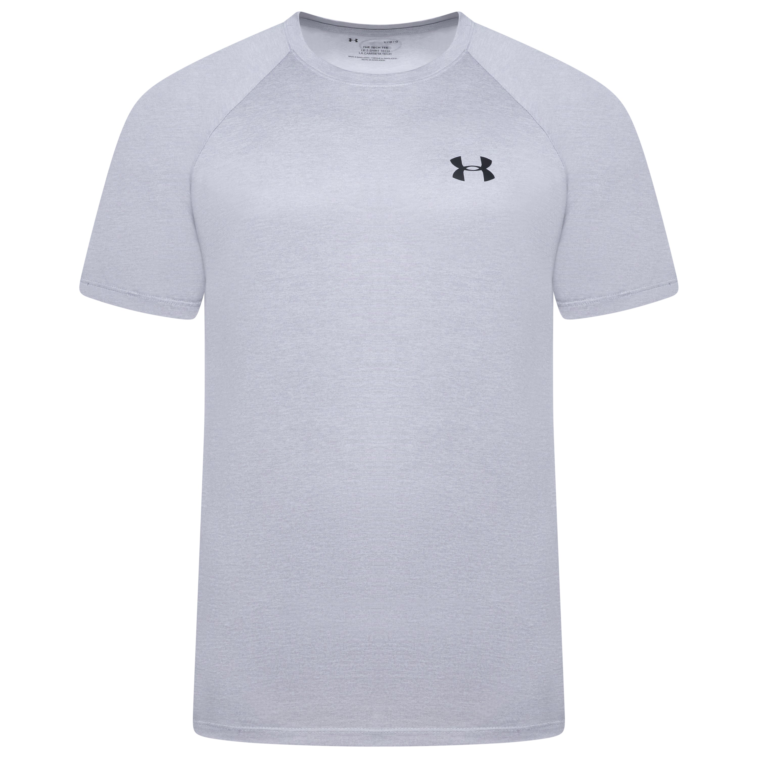 Under Armour Mens HeatGear Tech Marl T-Shirt Gym Running Training Top