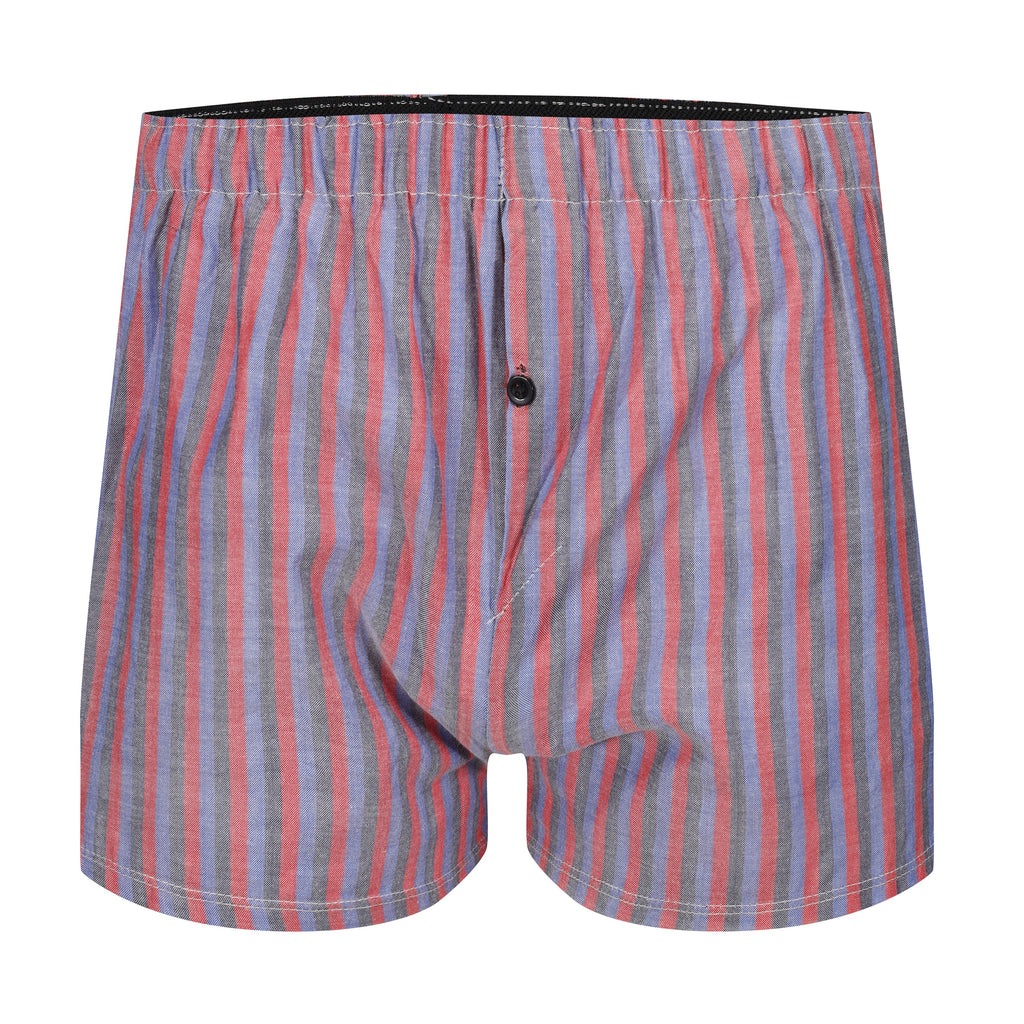 Payden 3 Pack Check Boxer Shorts