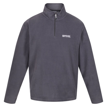 Regatta Mens Thompson Fleece 1/4 Zip Lightweight Anti Pill Pullover - QHA UK