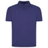 Mens 100% Cotton Polo Shirt Short Sleeve Pique Casual Work Top - QHA UK