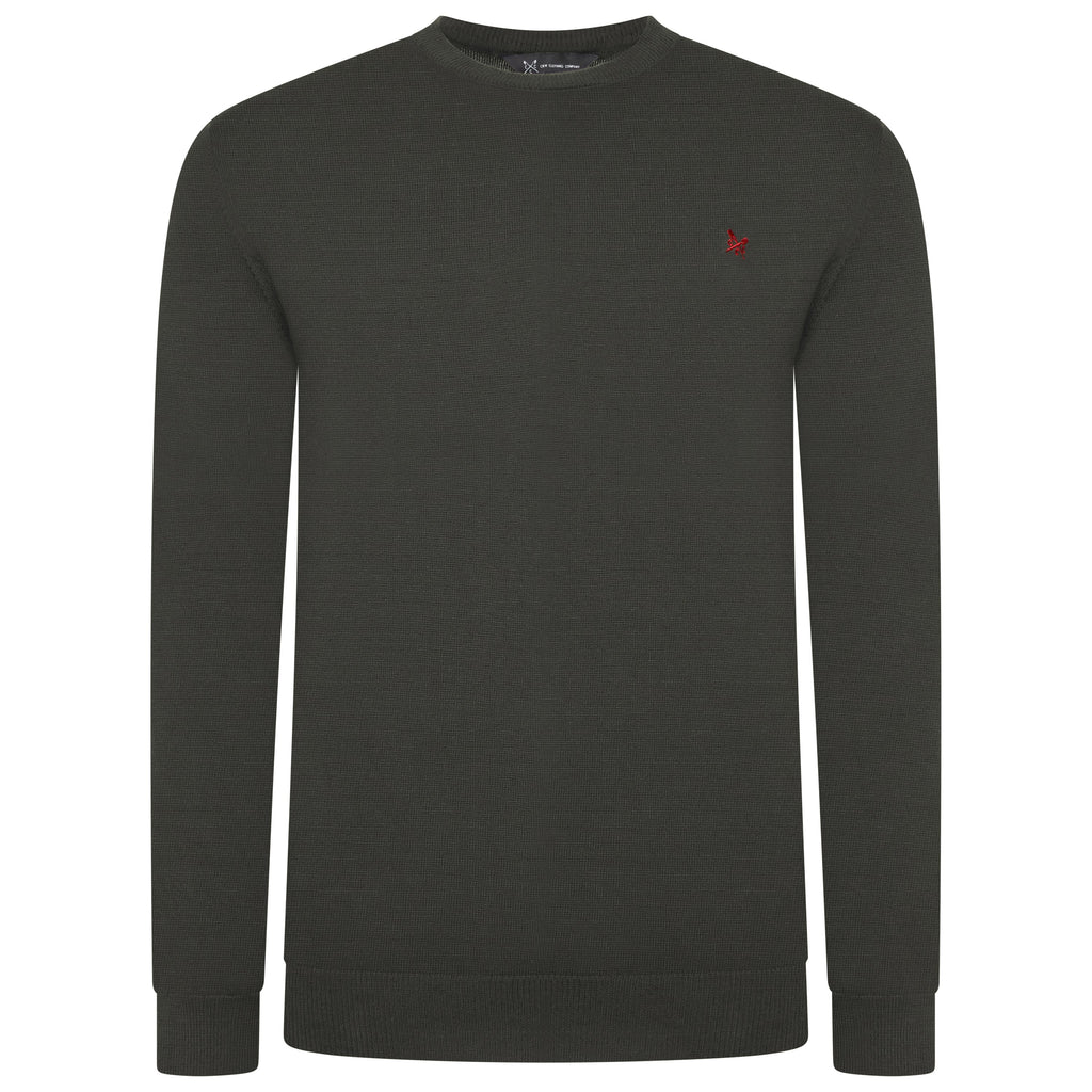 Crew Clothing Mens Cotton Crew Neck Jumper Random Colour XS-3XL RRP £55