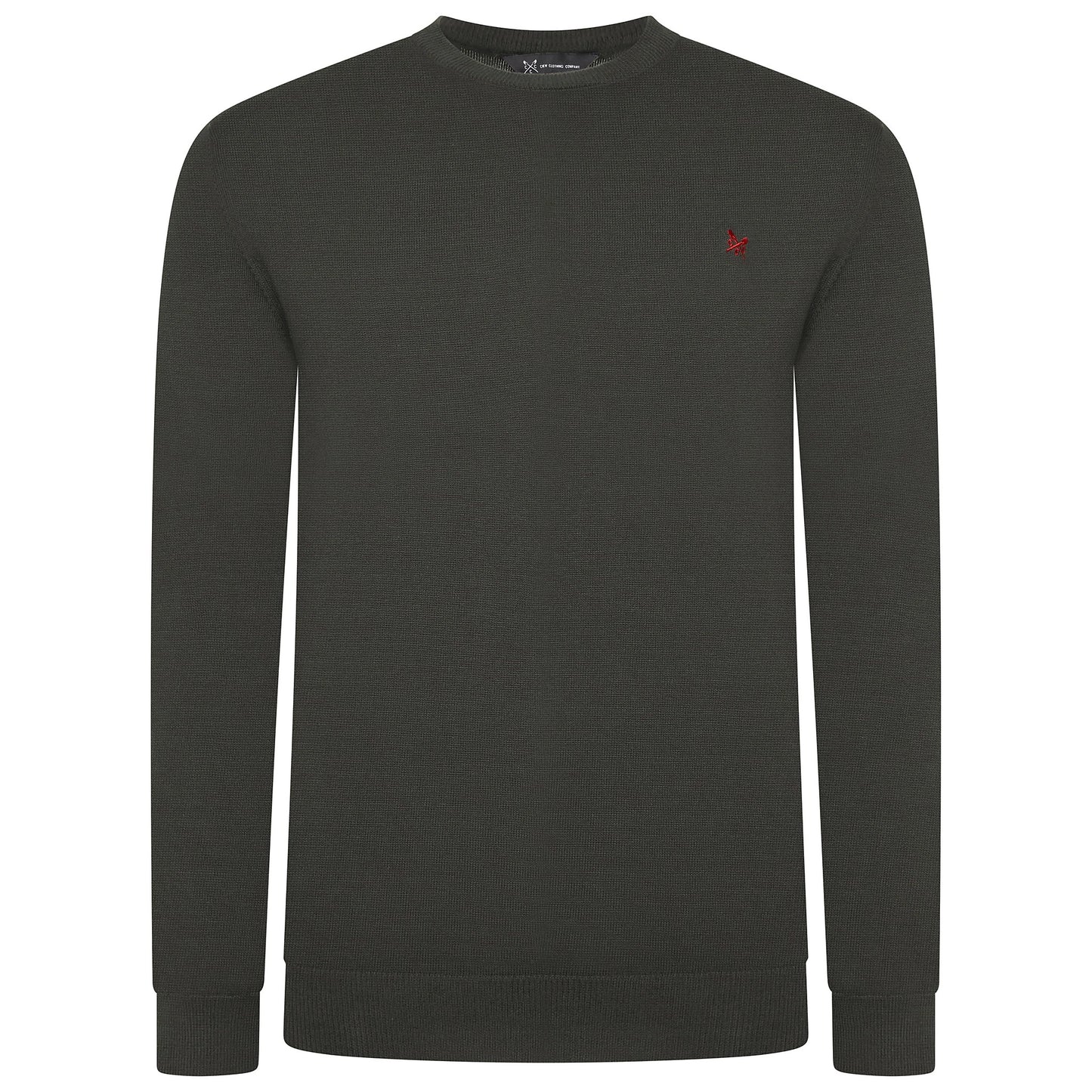 Crew Clothing Mens Cotton Crew Neck Jumper Random Colour XS-3XL RRP £55 - QHA UK