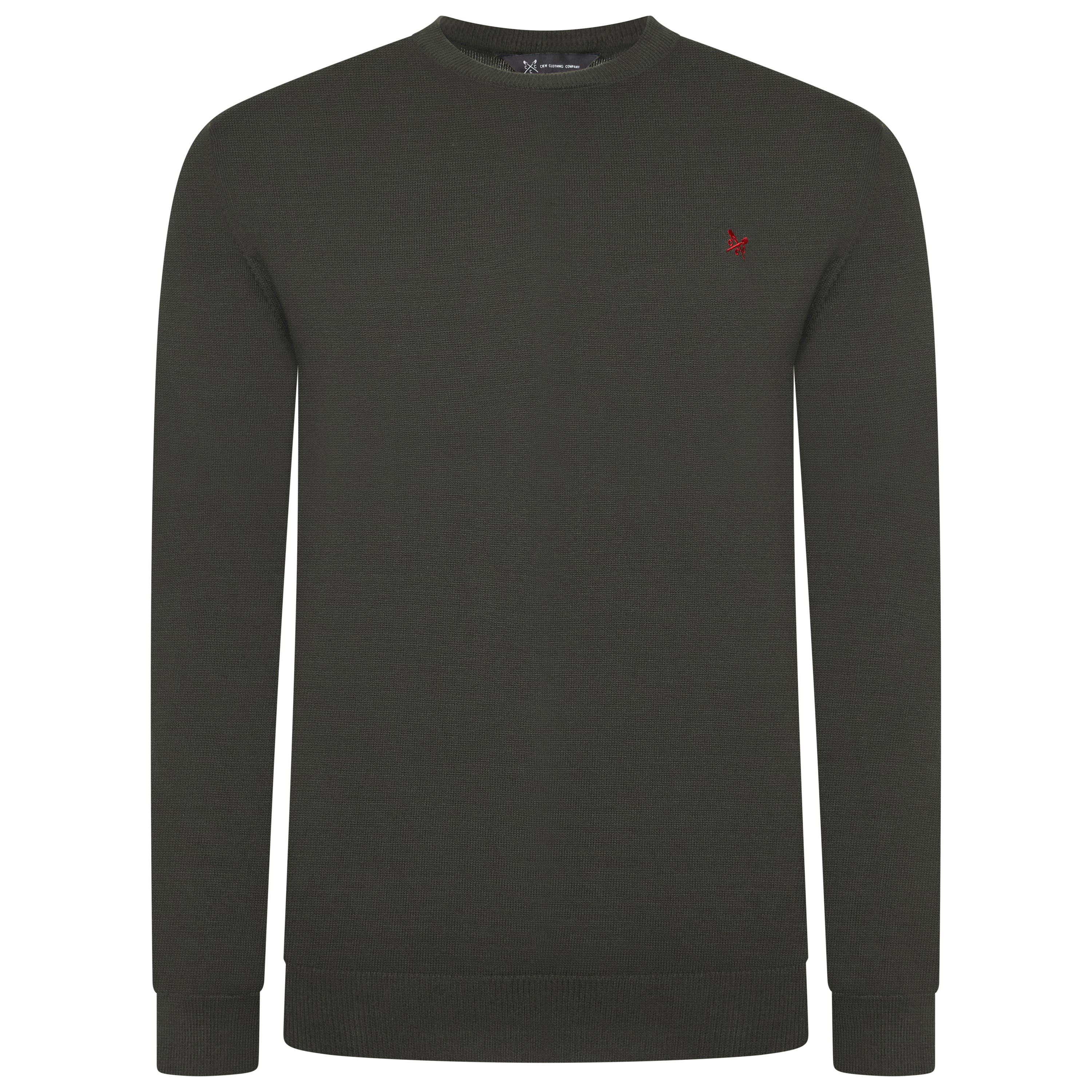 Crew Clothing Mens Cotton Crew Neck Jumper Random Colour XS-3XL RRP £55