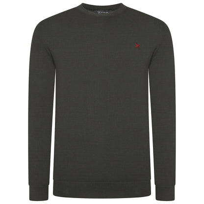 Crew Clothing Mens Cotton Crew Neck Jumper Random Colour XS-3XL RRP £55 - QHA UK