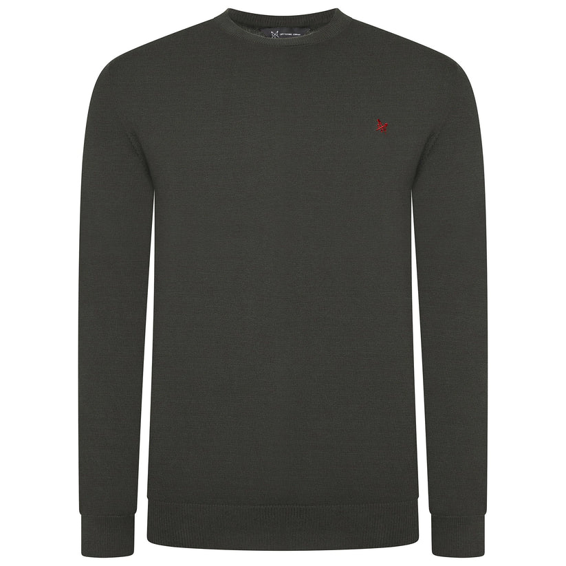 Crew Clothing Mens Cotton Crew Neck Jumper Random Colour XS-3XL RRP £55 - QHA UK