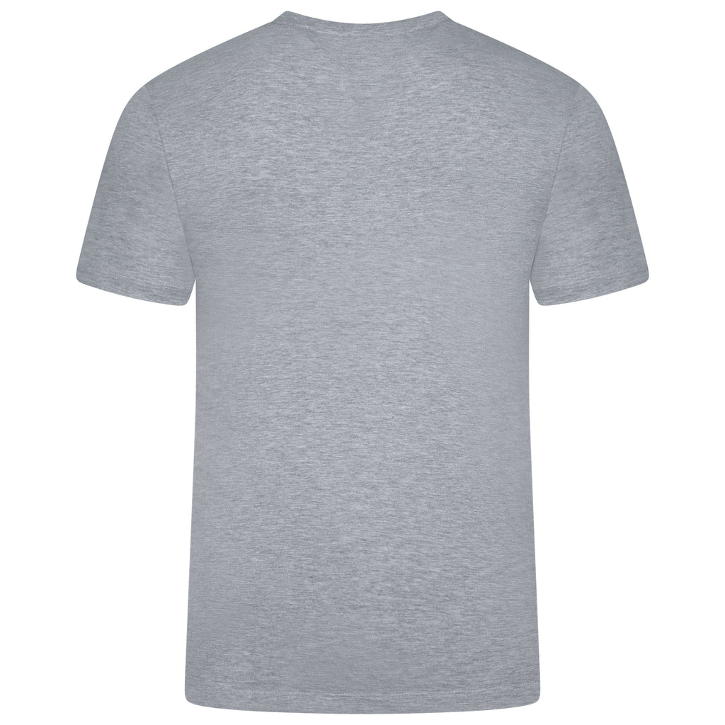 Tommy Hilfiger Mens Embroidered Logo Cotton Crew Neck T-Shirt S-2XL - QHA UK