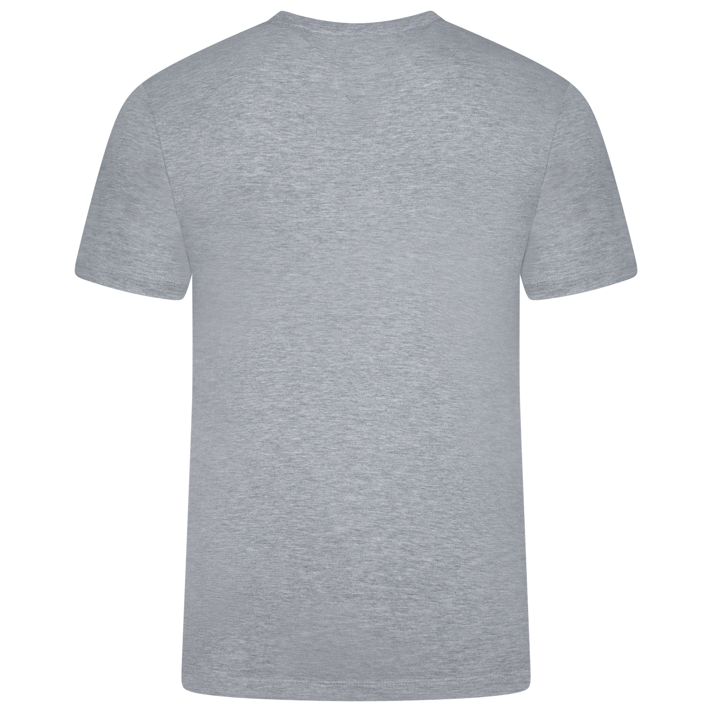 Tommy Hilfiger Mens Embroidered Logo Cotton Crew Neck T-Shirt S-2XL - QHA UK