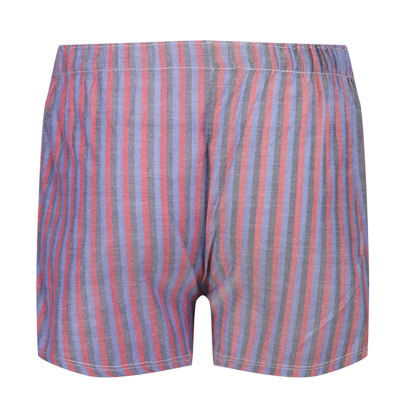Payden Mens 3 Pack Check Boxer Shorts Cotton Rich Underwear S-2XL - QHA UK