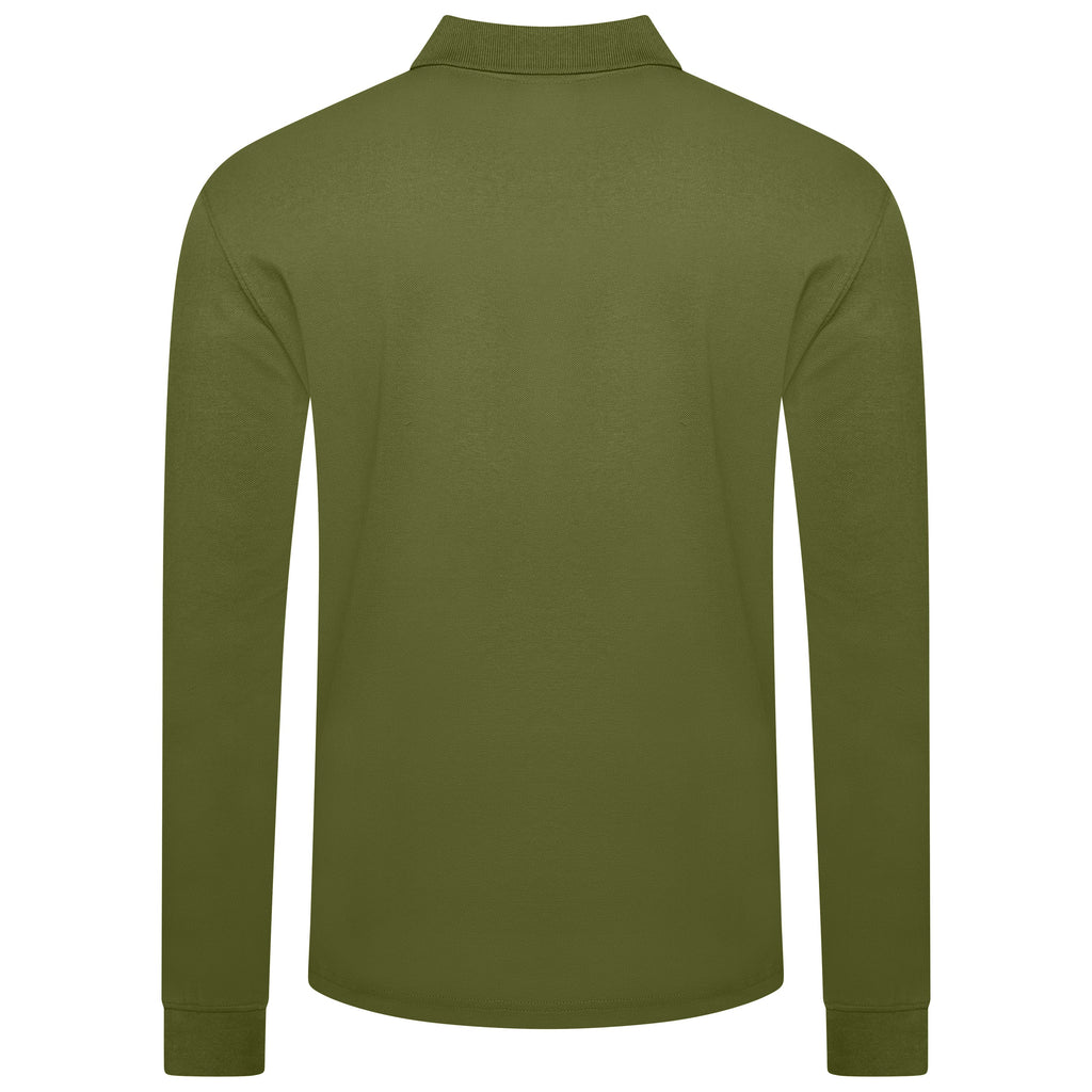 Evryone Long Sleeve Polo Shirt