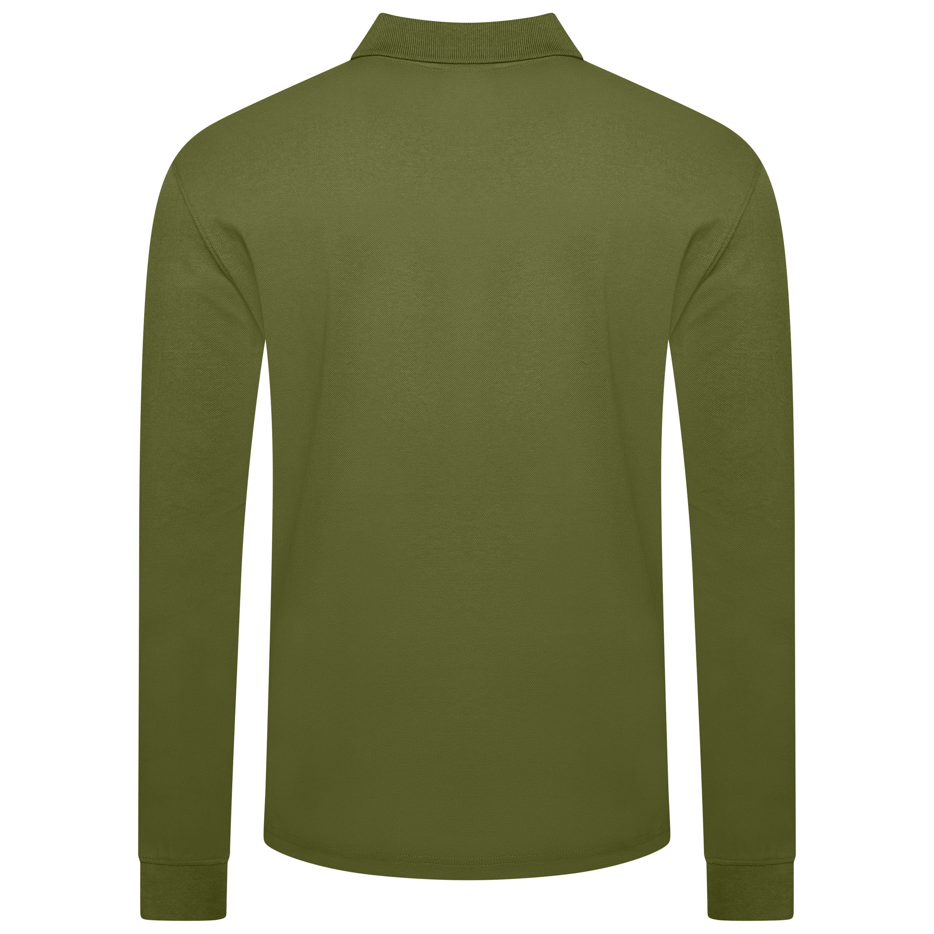 Evryone Long Sleeve Polo Shirt