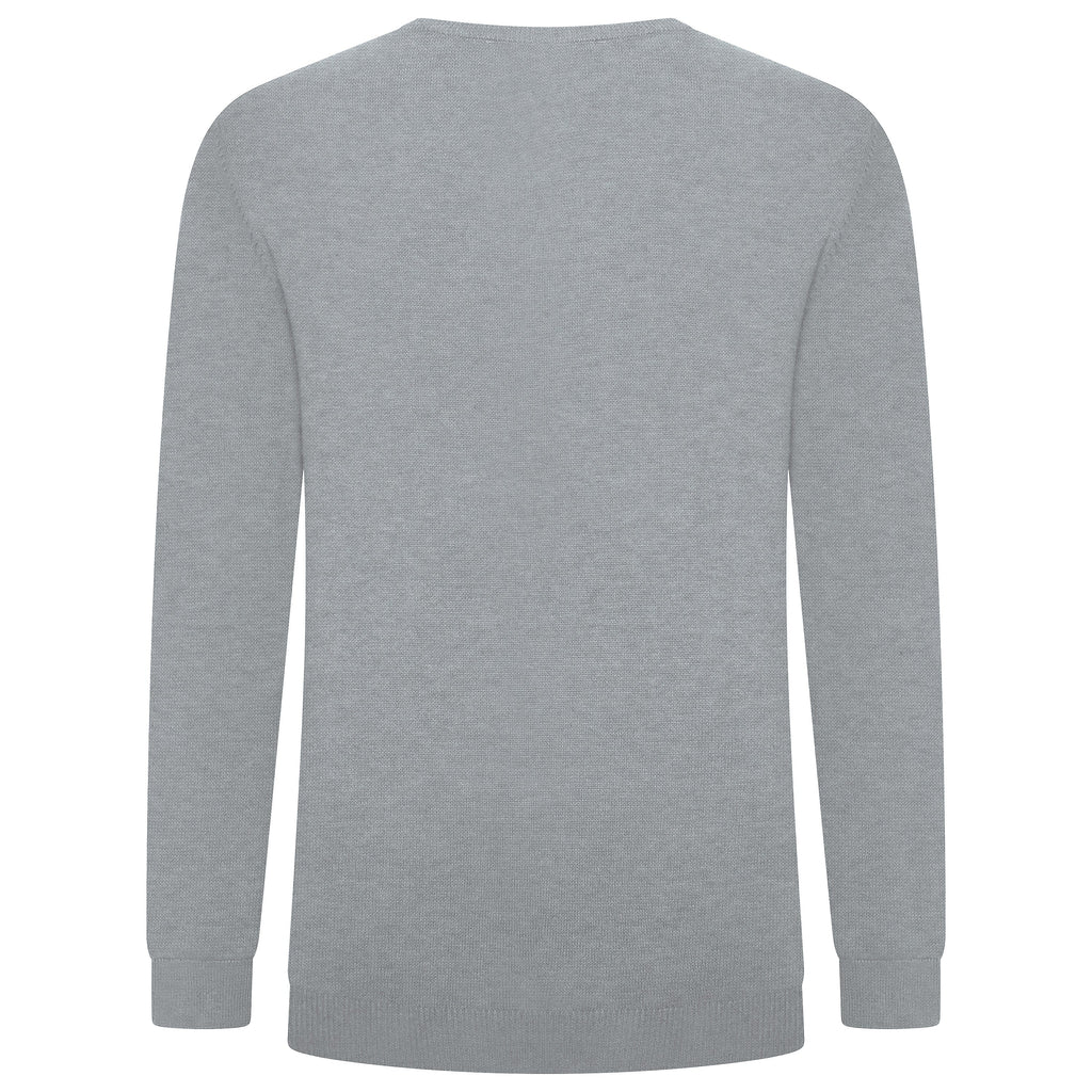 Crew Clothing Mens V Neck Jumper Cotton Knit Sweater Casual Regular Fit
