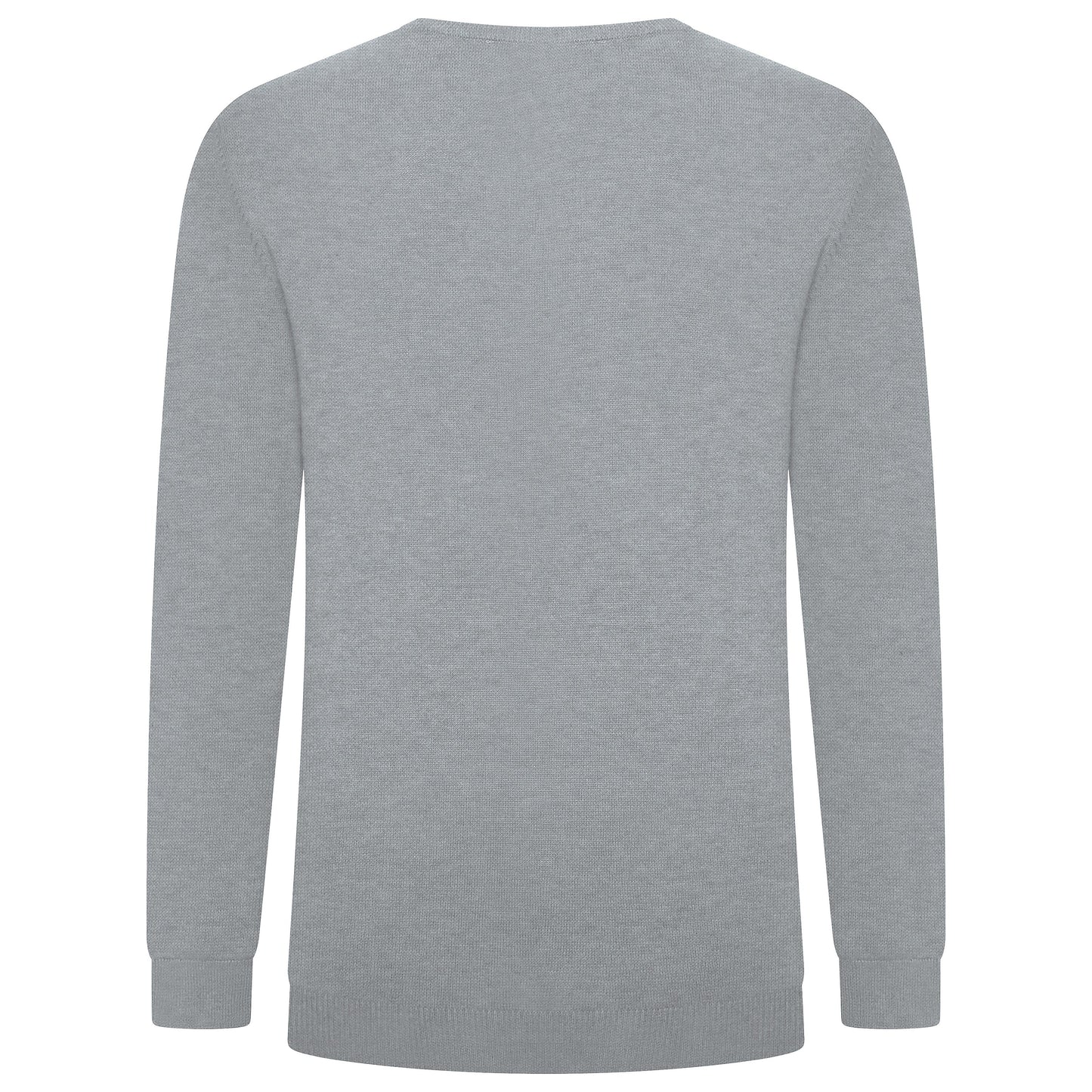 Crew Clothing Mens V Neck Jumper Cotton Knit Sweater Casual Regular Fit - QHA UK