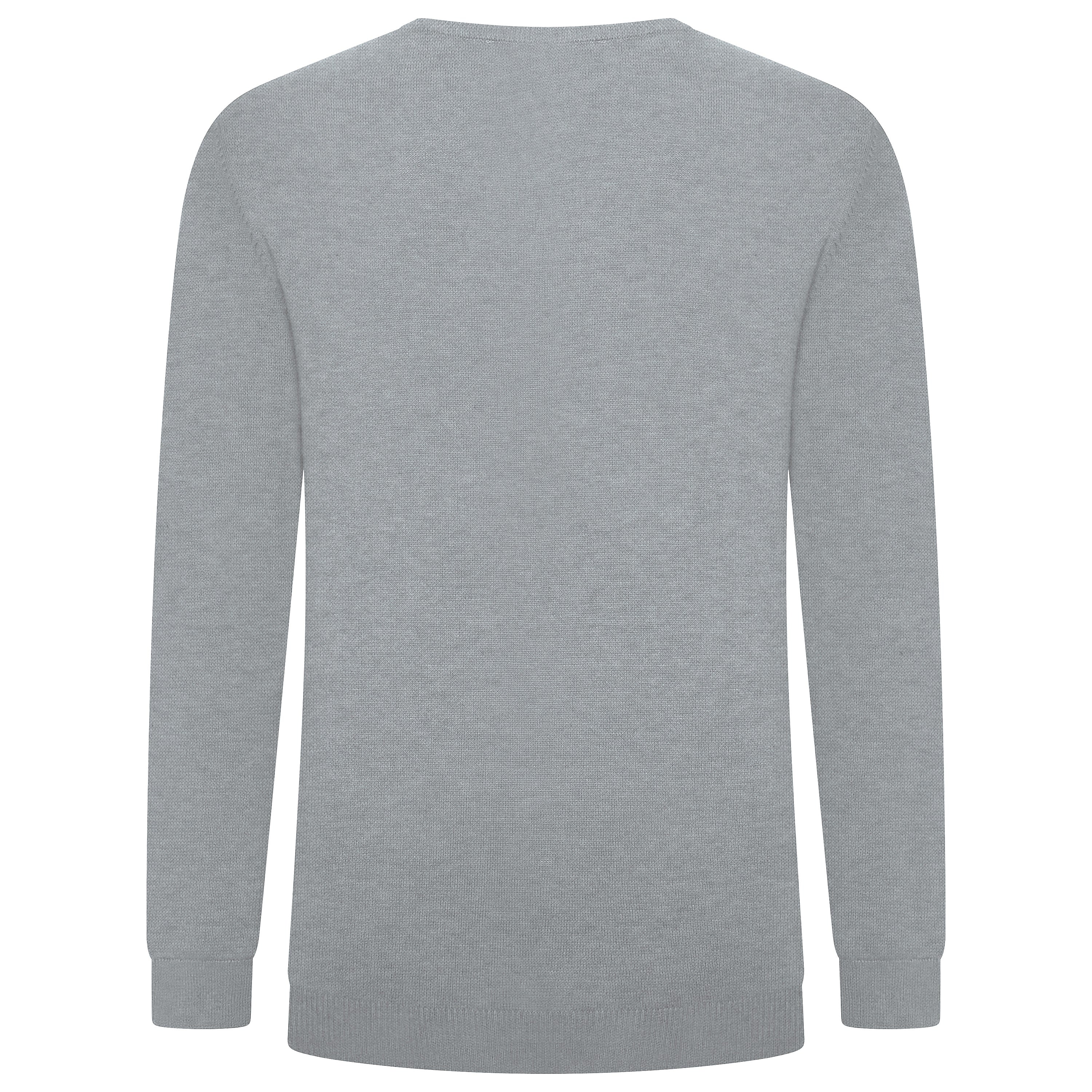 Crew Clothing Mens V Neck Jumper Cotton Knit Sweater Casual Regular Fit