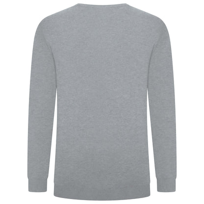Crew Clothing Mens V Neck Jumper Cotton Knit Sweater Casual Regular Fit - QHA UK