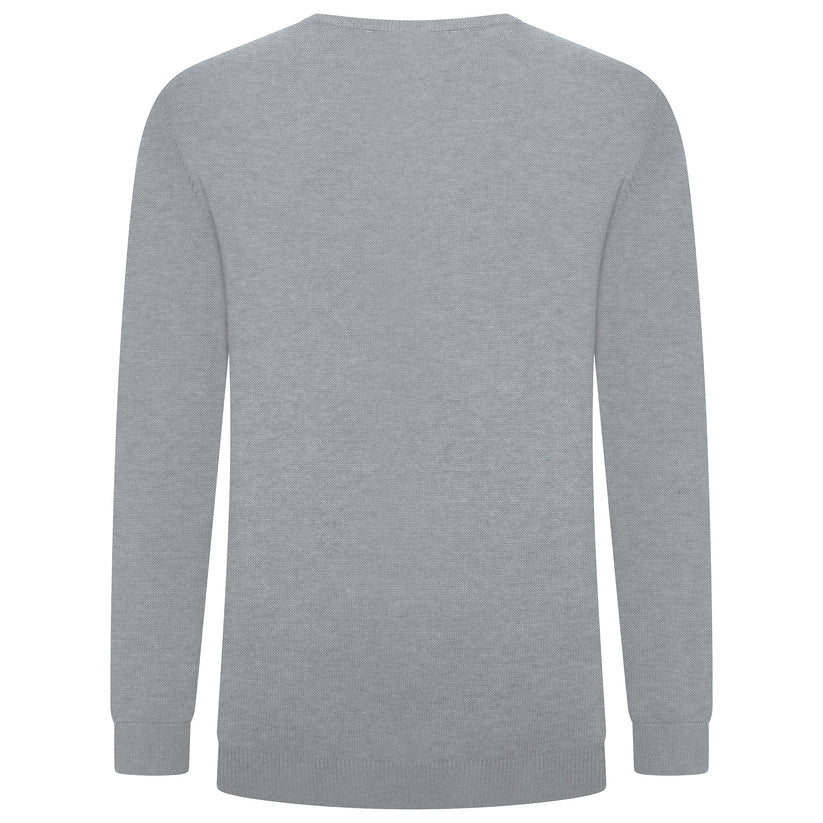 Crew Clothing Mens V Neck Jumper Cotton Knit Sweater Casual Regular Fit - QHA UK