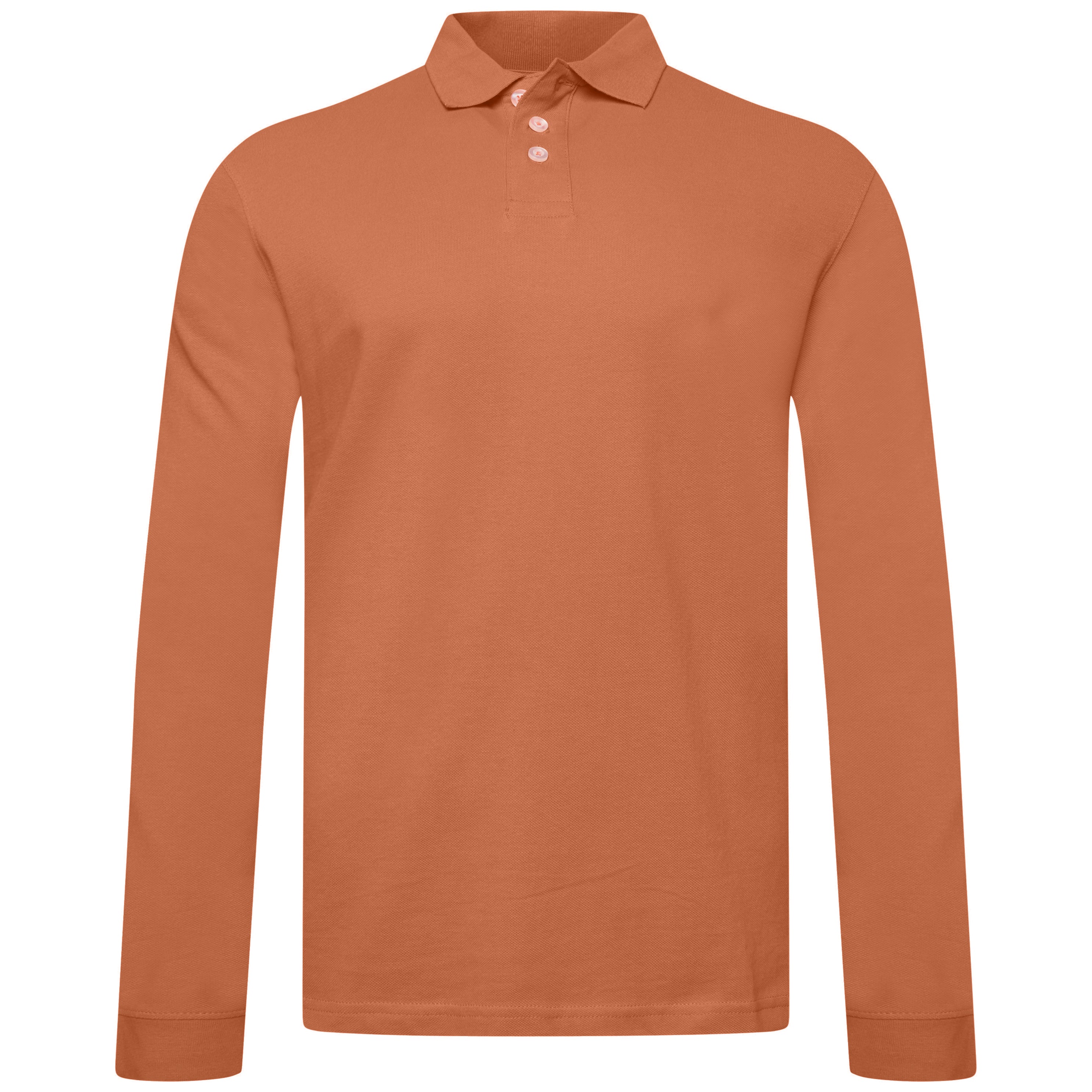 Everett Wales Long Sleeve Polo Shirt