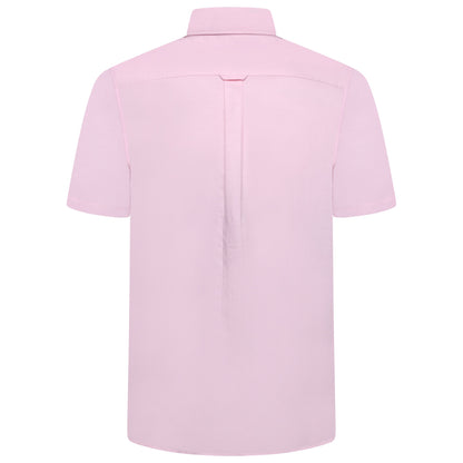M&S Ultimate Pure Cotton Oxford Shirt Mens Short Sleeve S-4XL - QHA UK